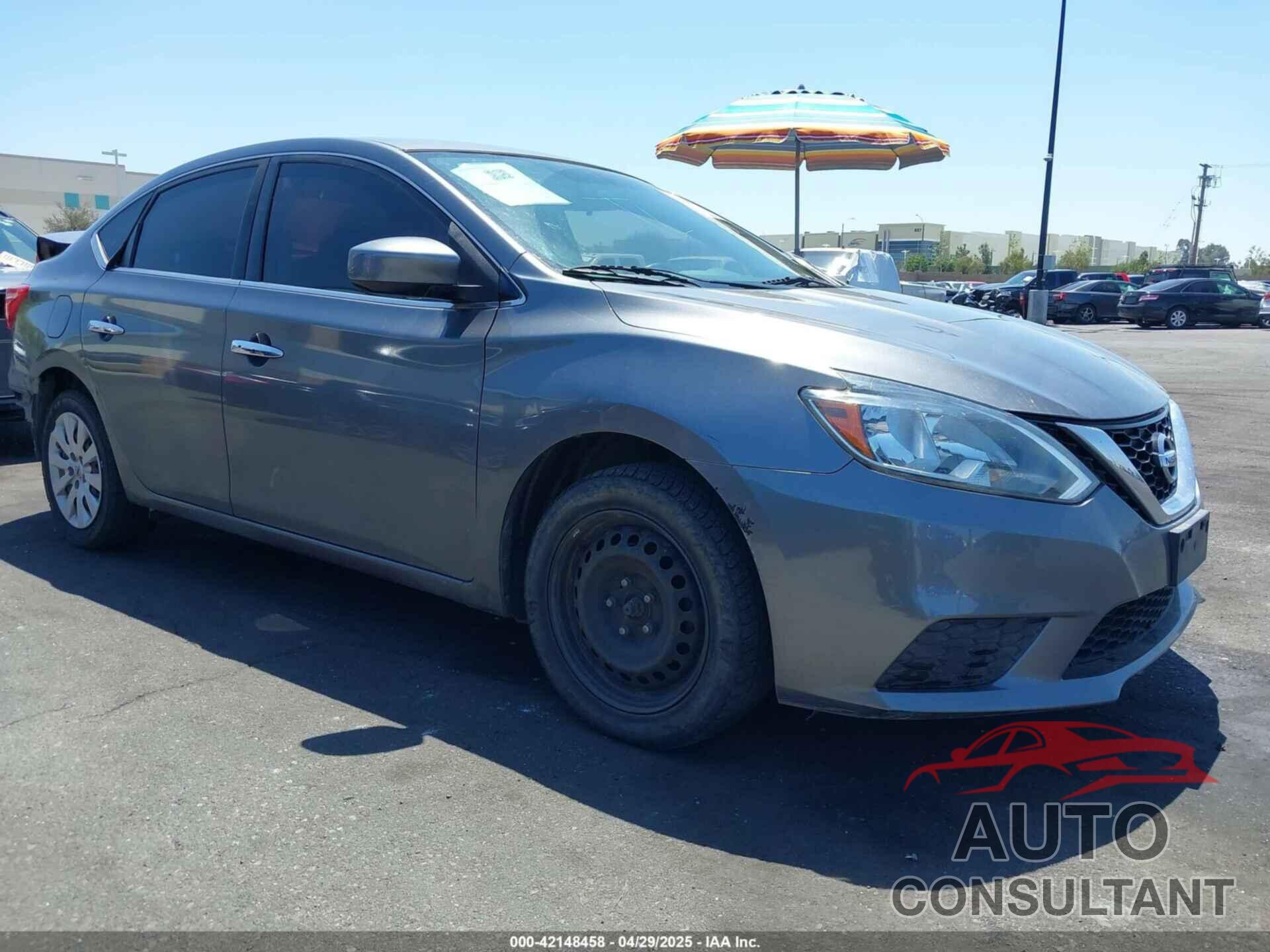 NISSAN SENTRA 2017 - 3N1AB7APXHL694846