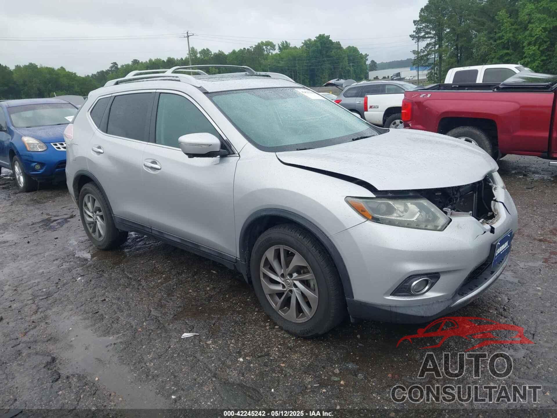 NISSAN ROGUE 2015 - 5N1AT2MT3FC852227