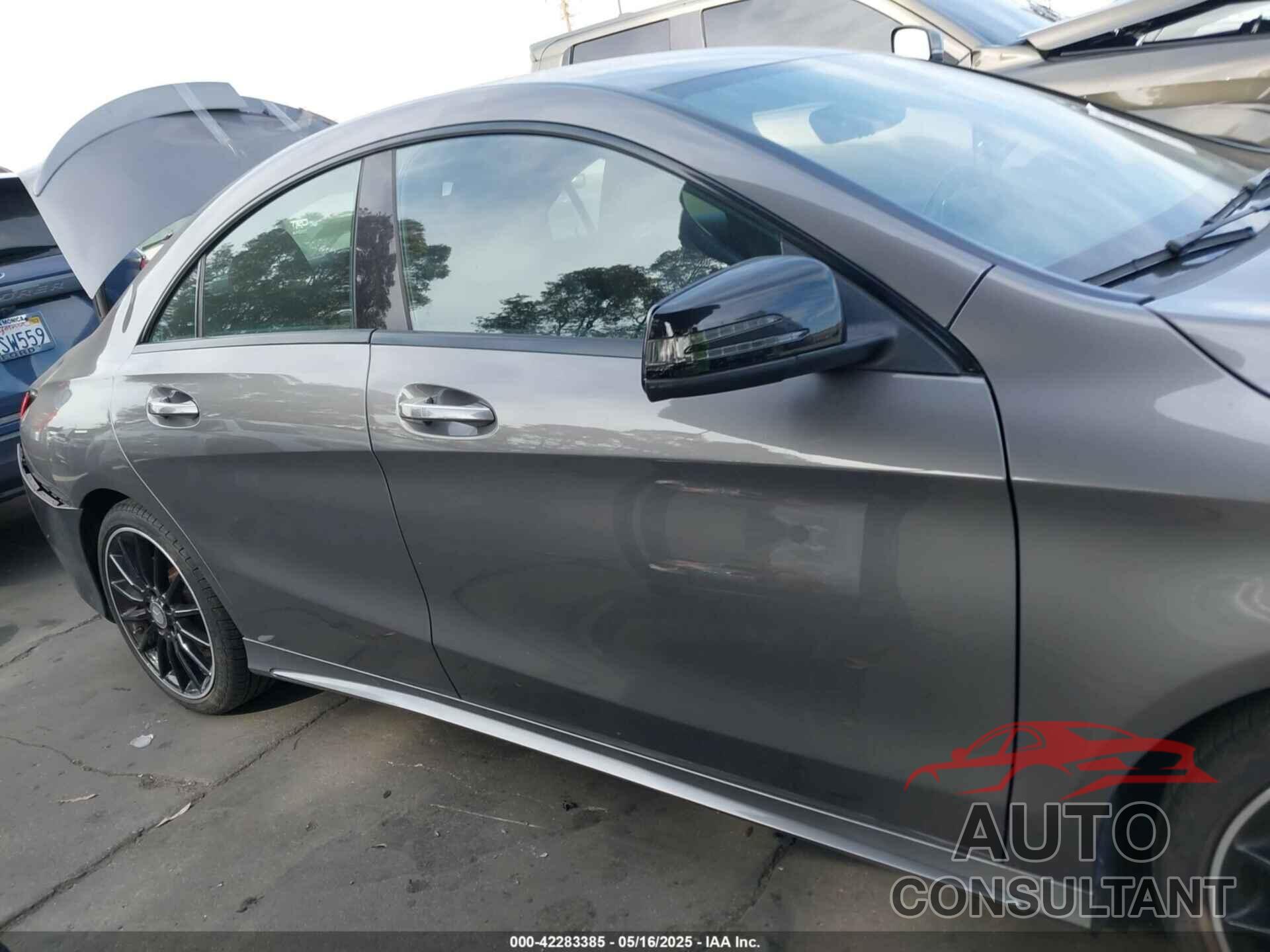 MERCEDES-BENZ CLA 250 2016 - WDDSJ4EBXGN317116