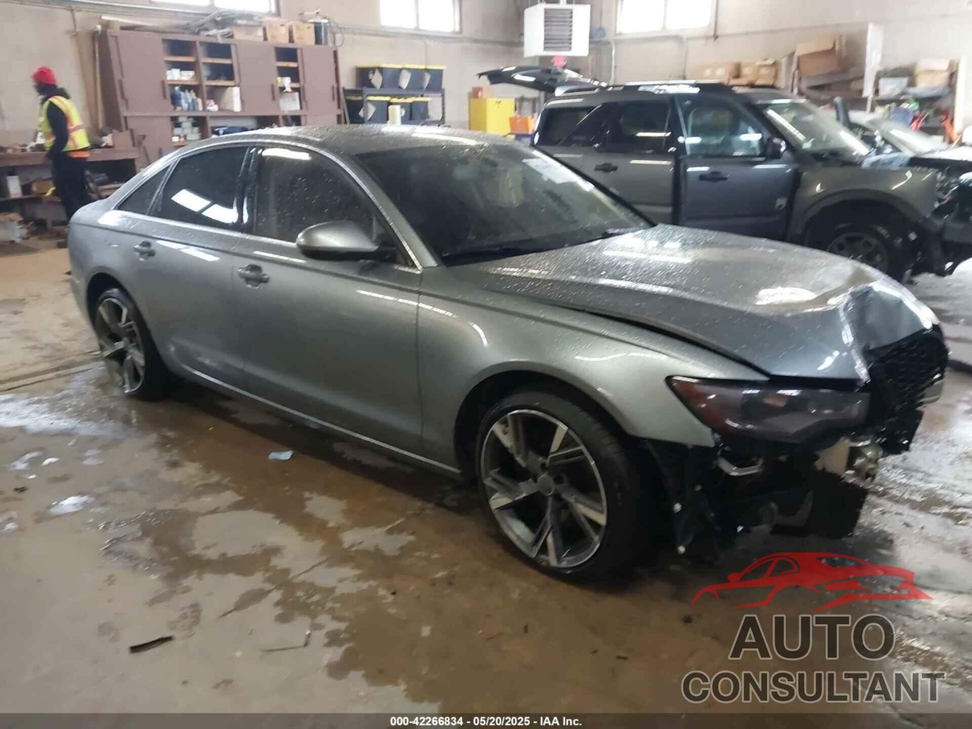 AUDI A6 2014 - WAUFMAFC0EN114061