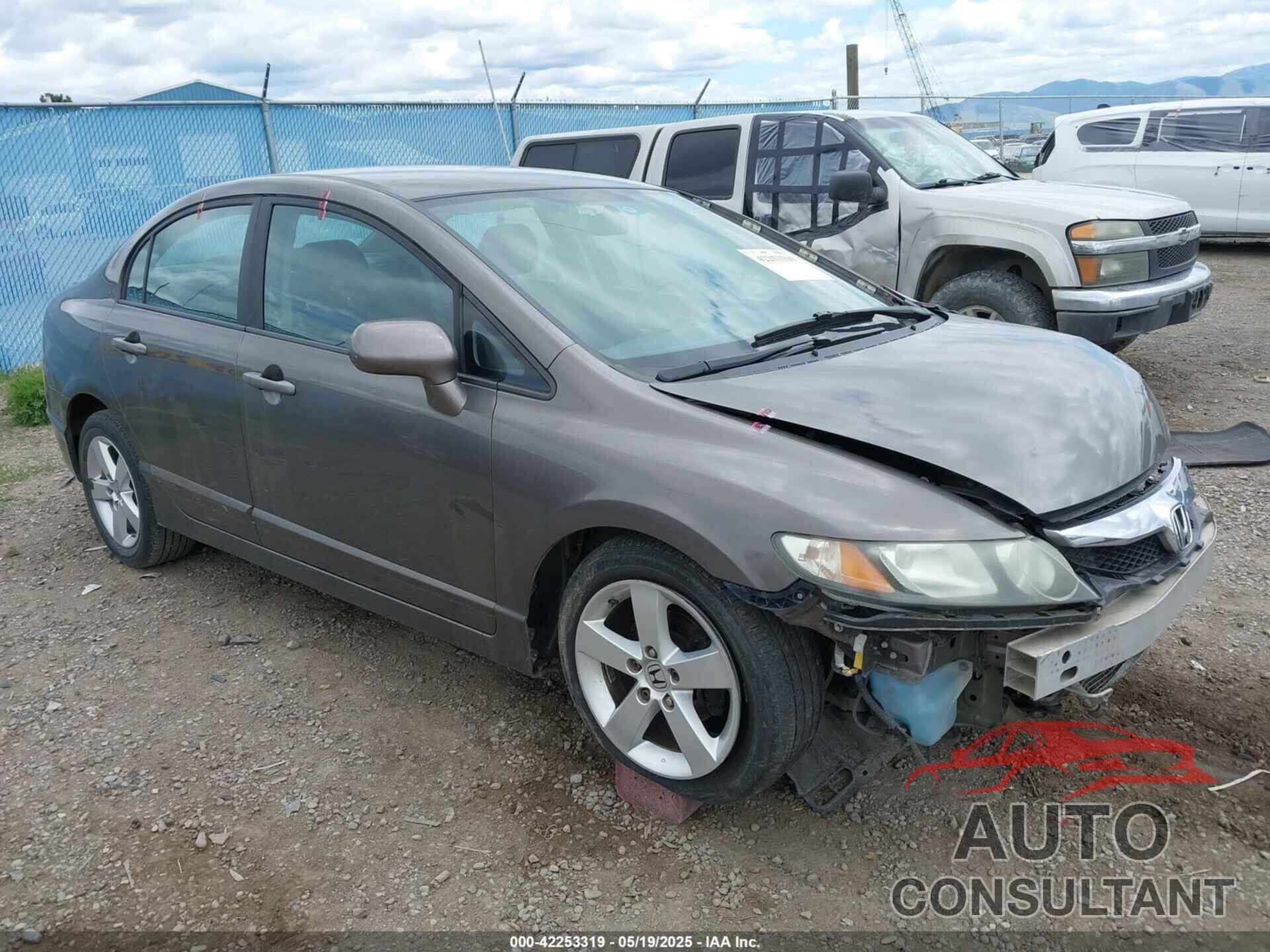 HONDA CIVIC 2010 - 19XFA1F68AE074543