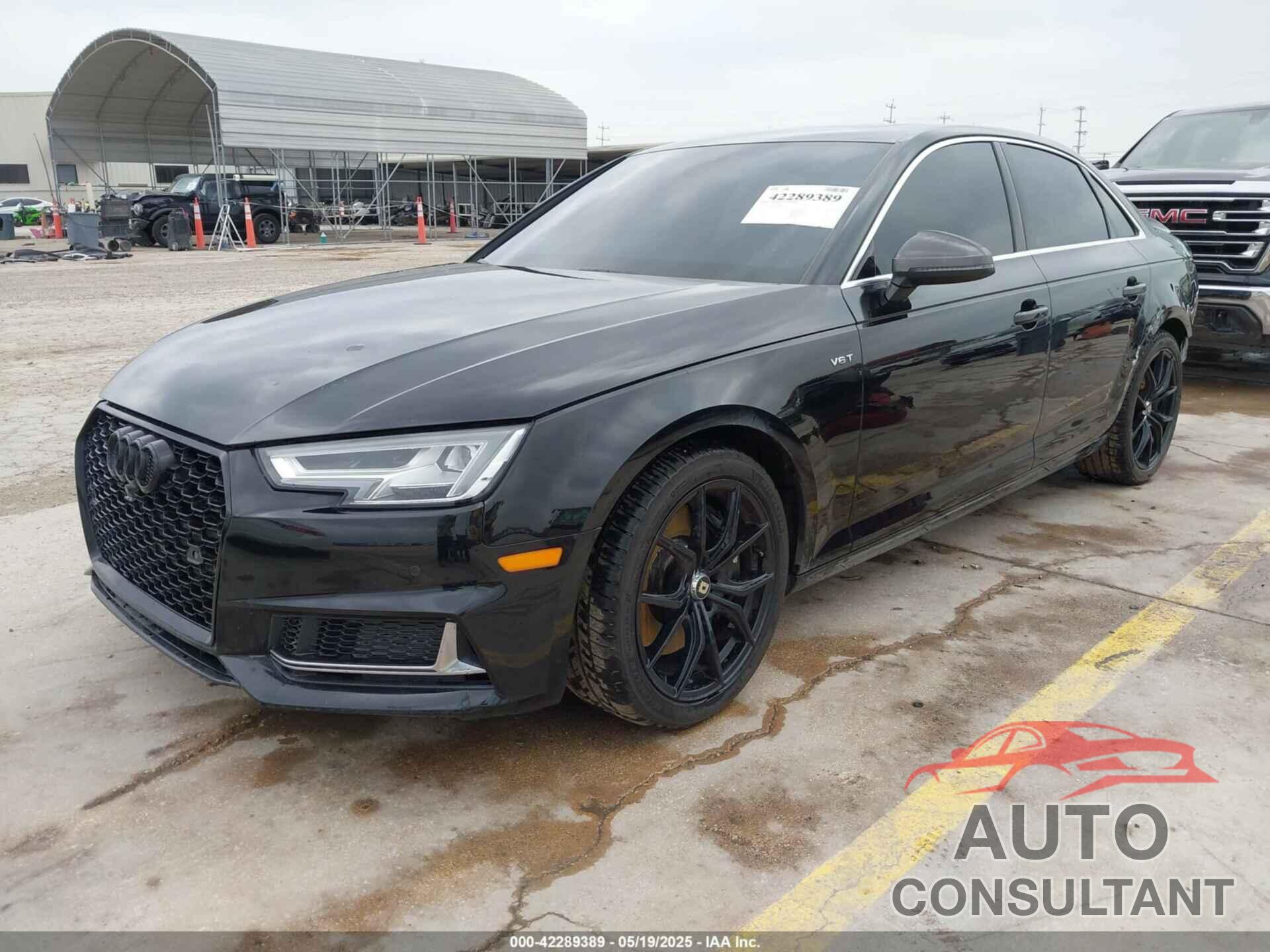 AUDI S4 2018 - WAUB4AF40JA164810