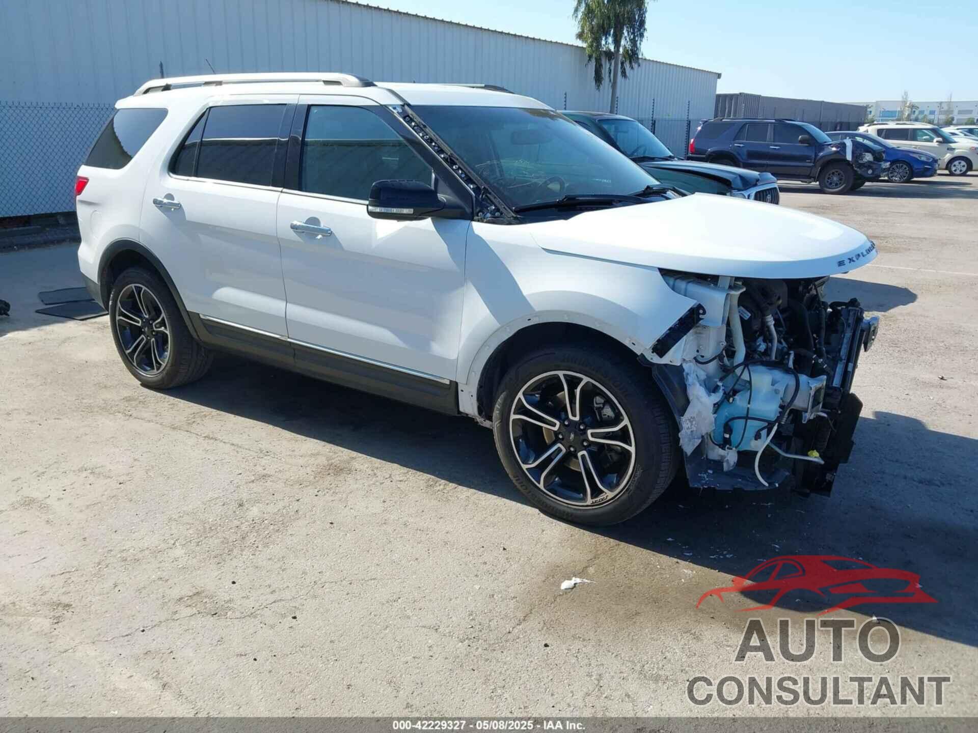 FORD EXPLORER 2014 - 1FM5K7D80EGC36103