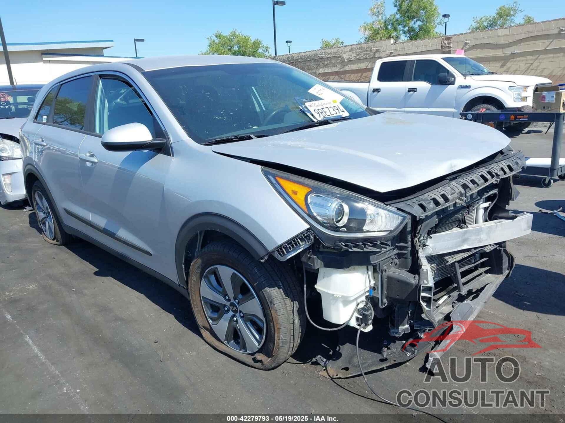 KIA NIRO 2018 - KNDCB3LC4J5210135