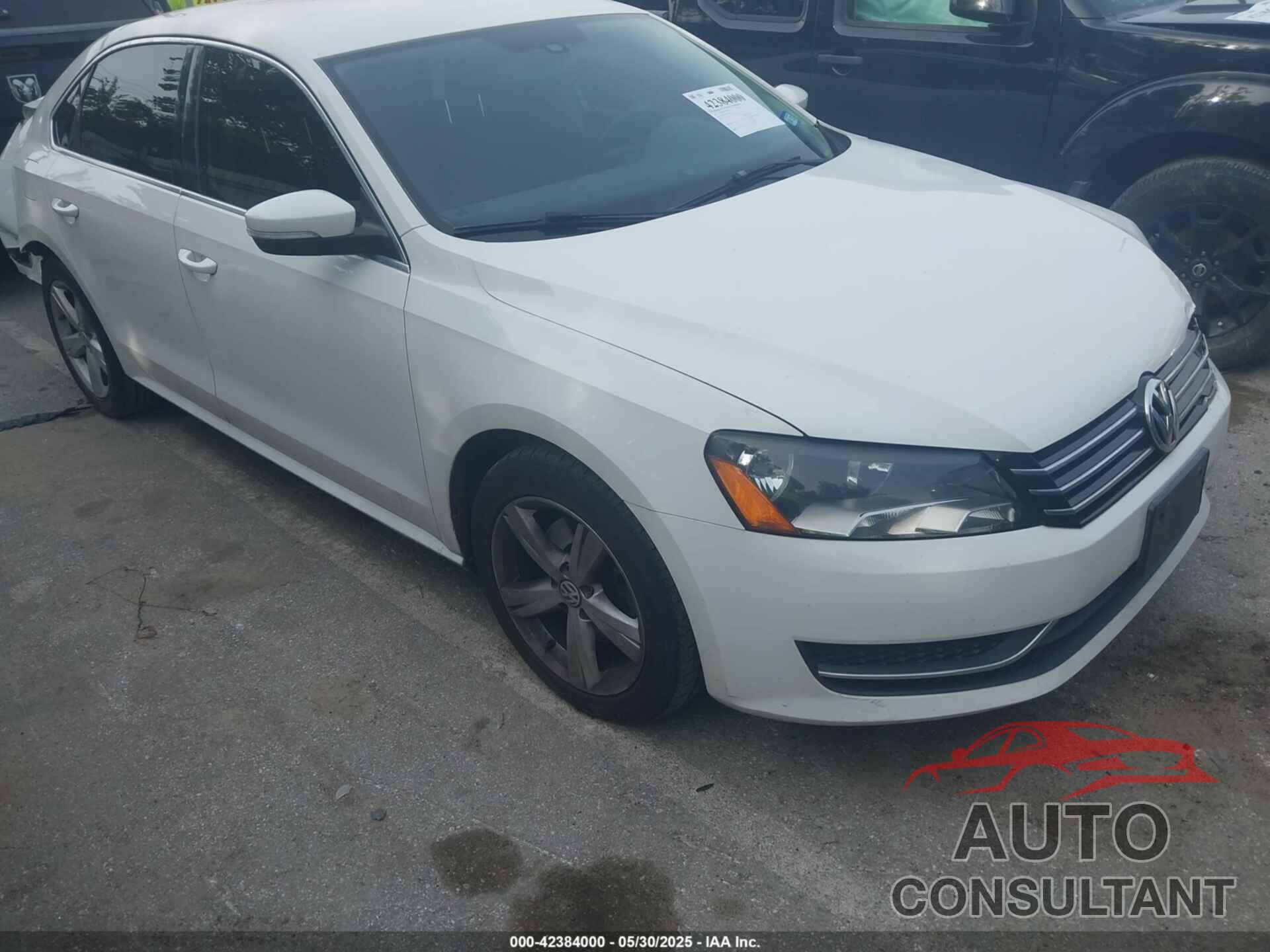 VOLKSWAGEN PASSAT 2015 - 1VWBT7A35FC078330