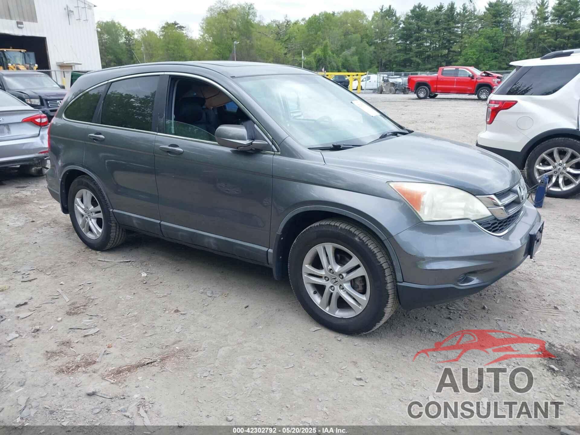 HONDA CR-V 2010 - 5J6RE4H72AL010833