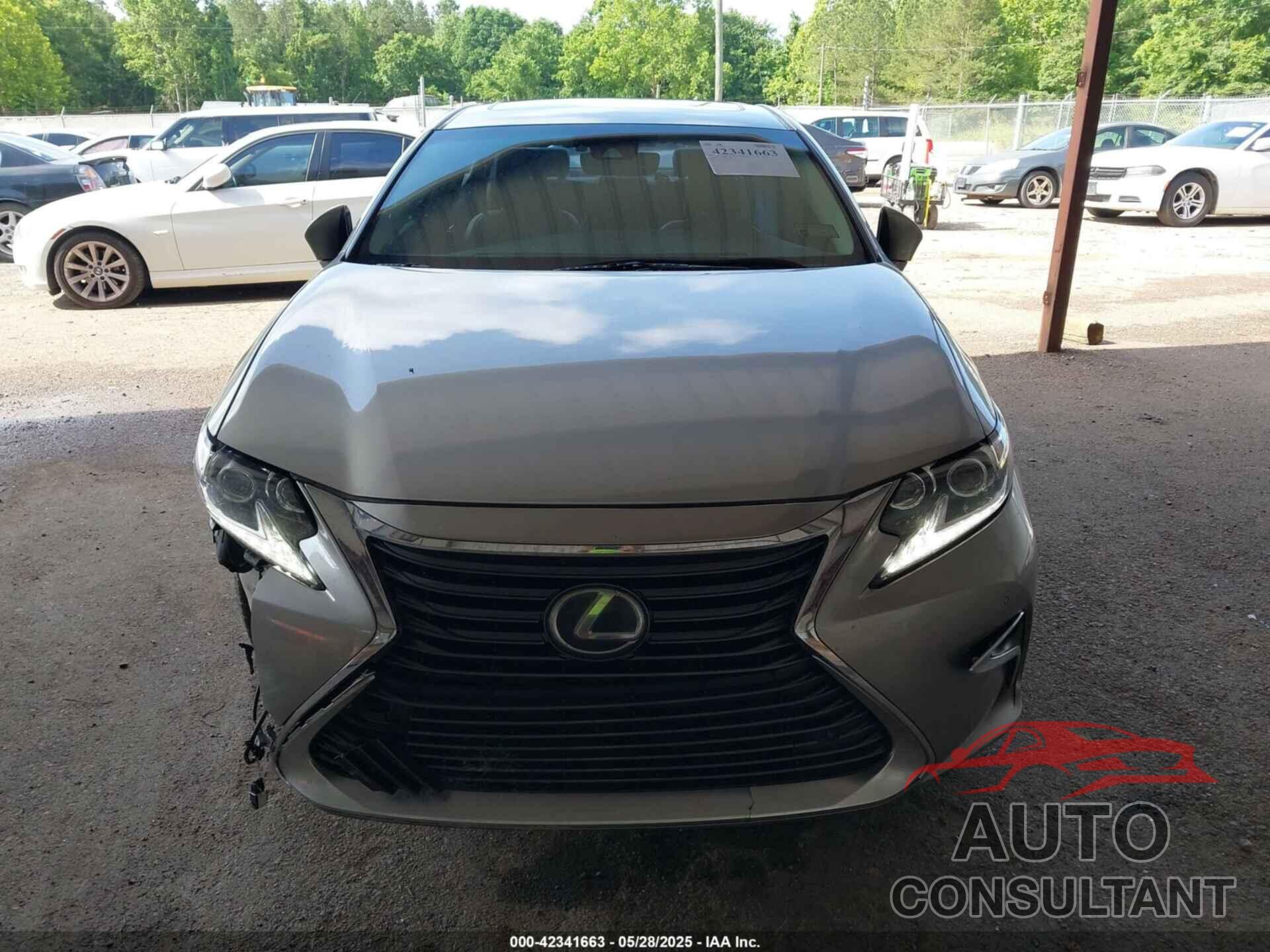 LEXUS ES 350 2017 - 58ABK1GG0HU076659