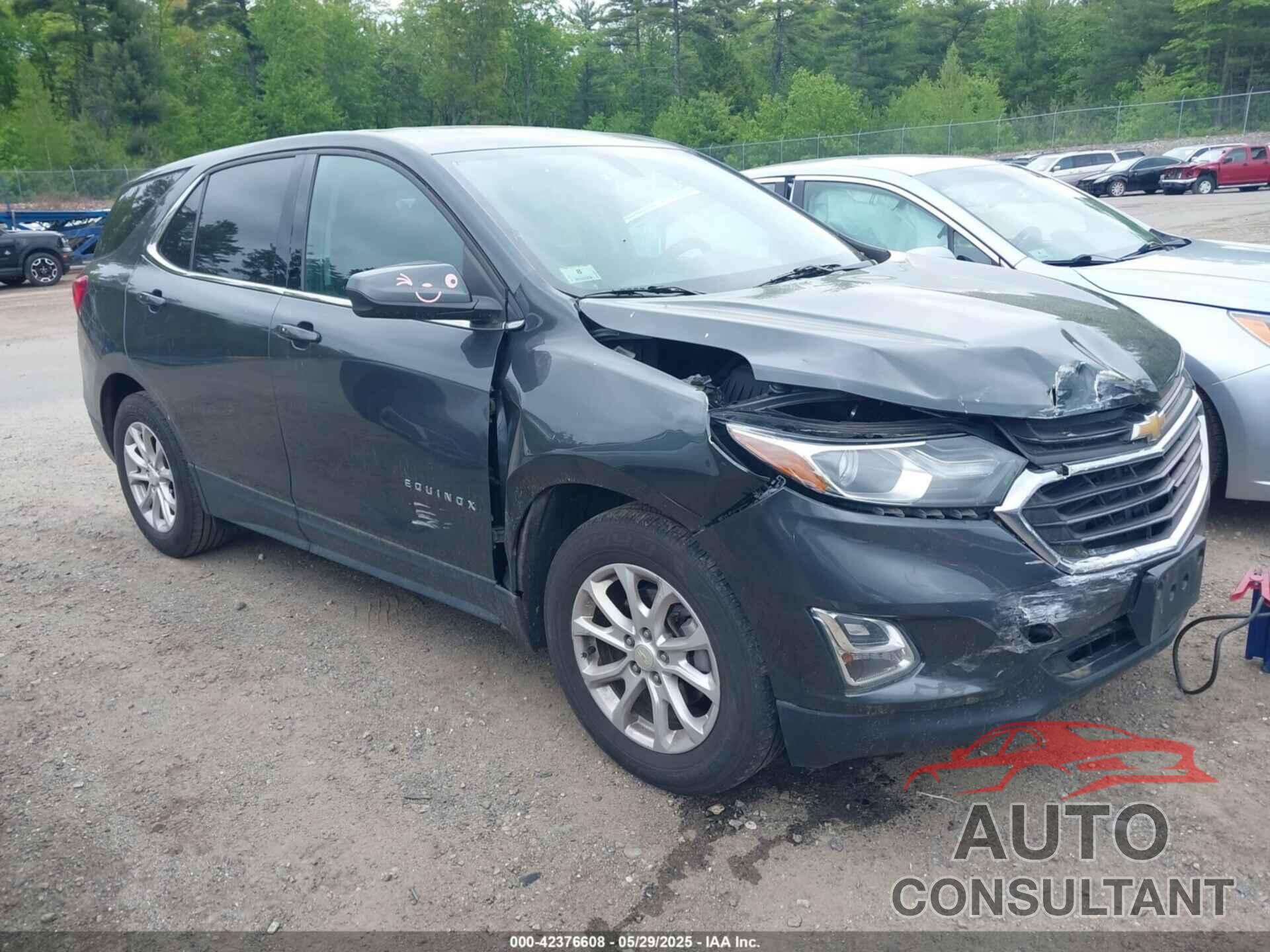 CHEVROLET EQUINOX 2018 - 3GNAXJEV1JS574635