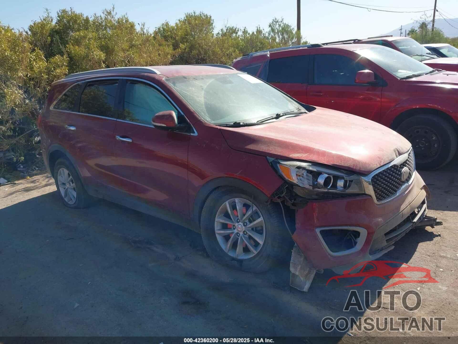 KIA SORENTO 2018 - 5XYPG4A37JG338470