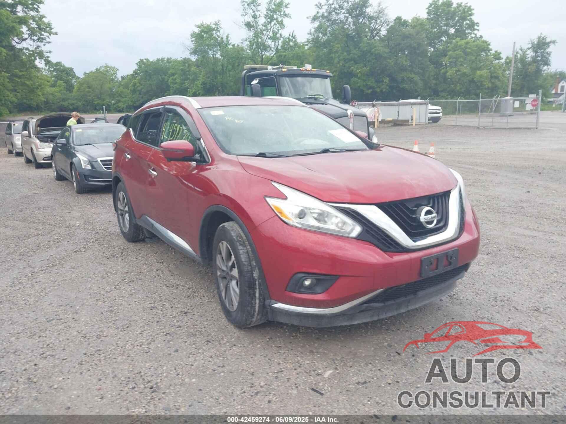 NISSAN MURANO 2017 - 5N1AZ2MH0HN173436