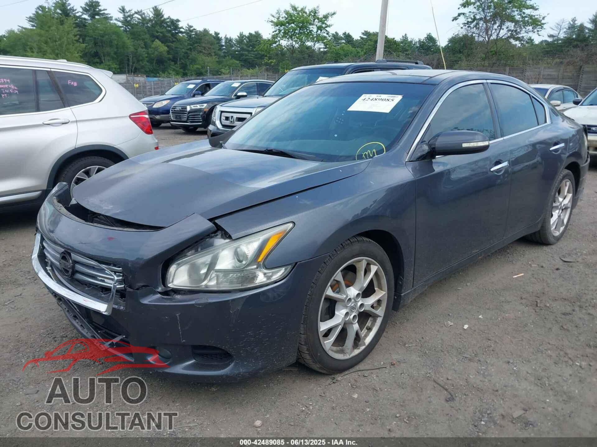 NISSAN MAXIMA 2012 - 1N4AA5AP1CC802009