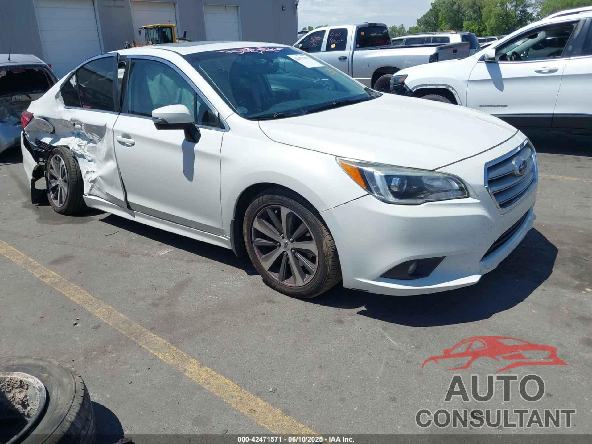 SUBARU LEGACY 2017 - 4S3BNEN68H3040518
