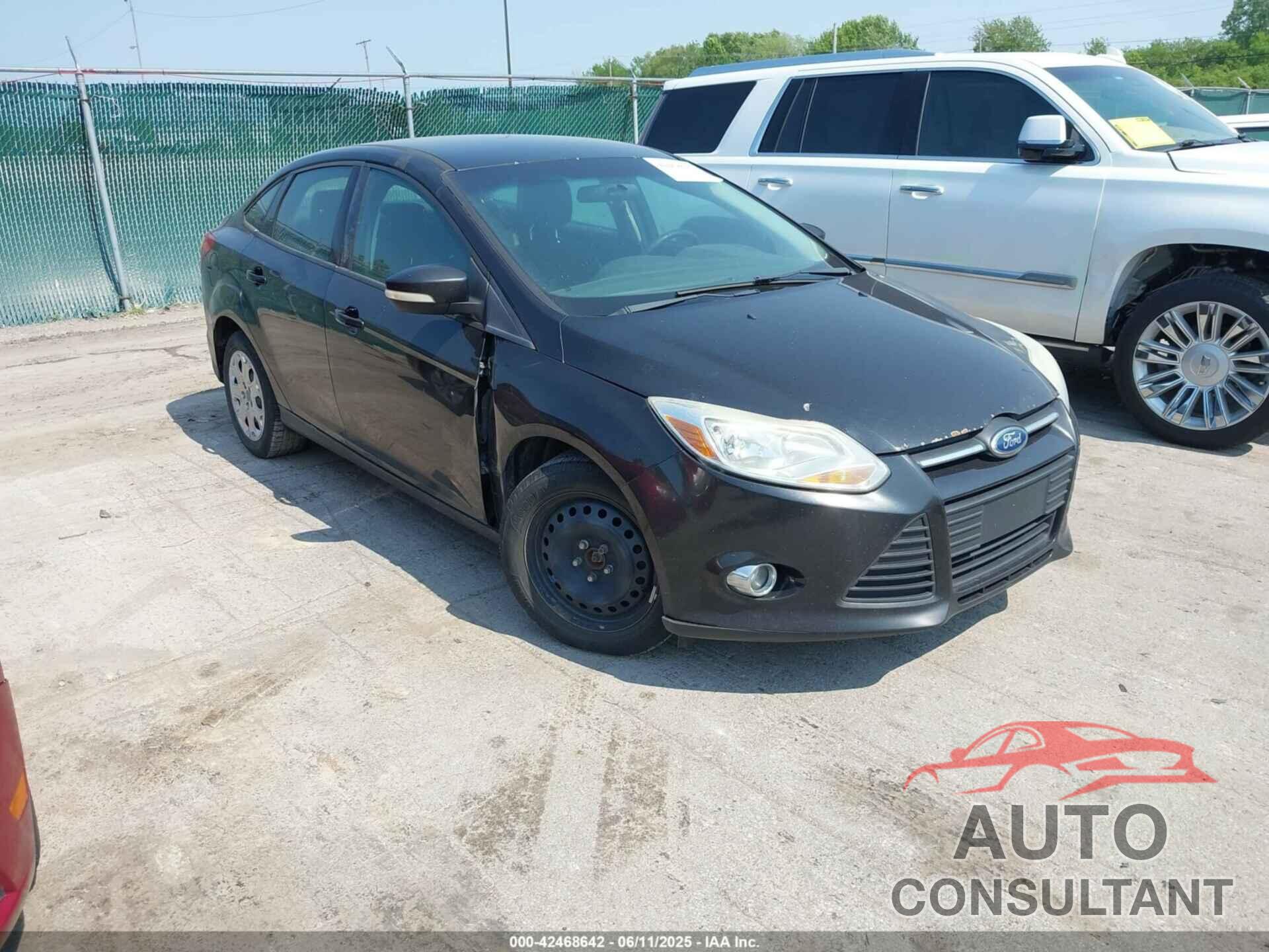 FORD FOCUS 2012 - 1FAHP3F29CL311587