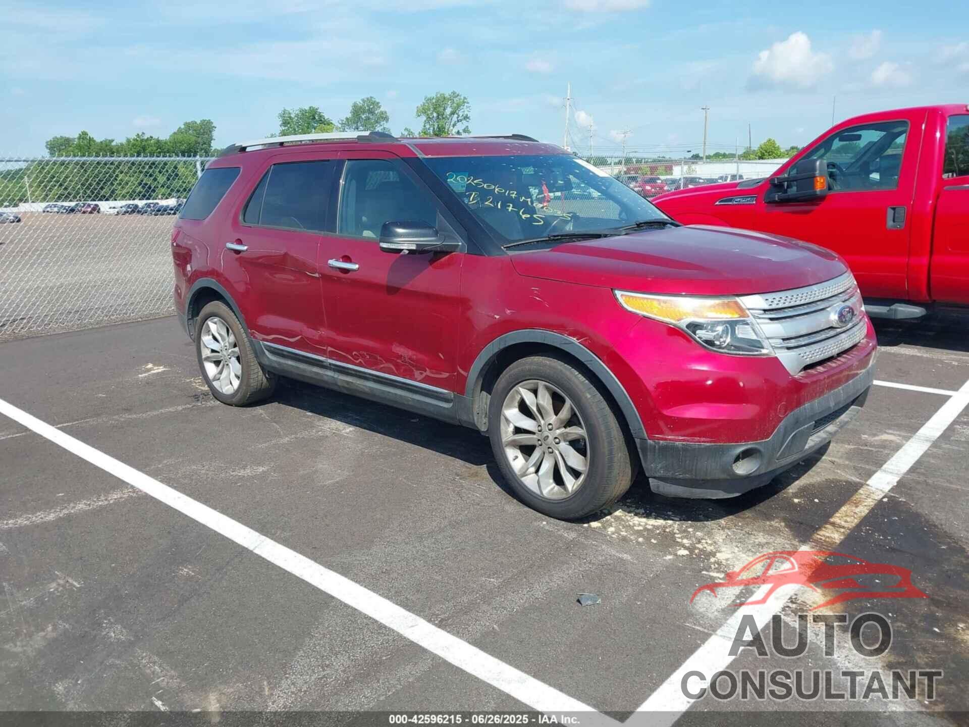 FORD EXPLORER 2013 - 1FM5K7D8XDGB21765
