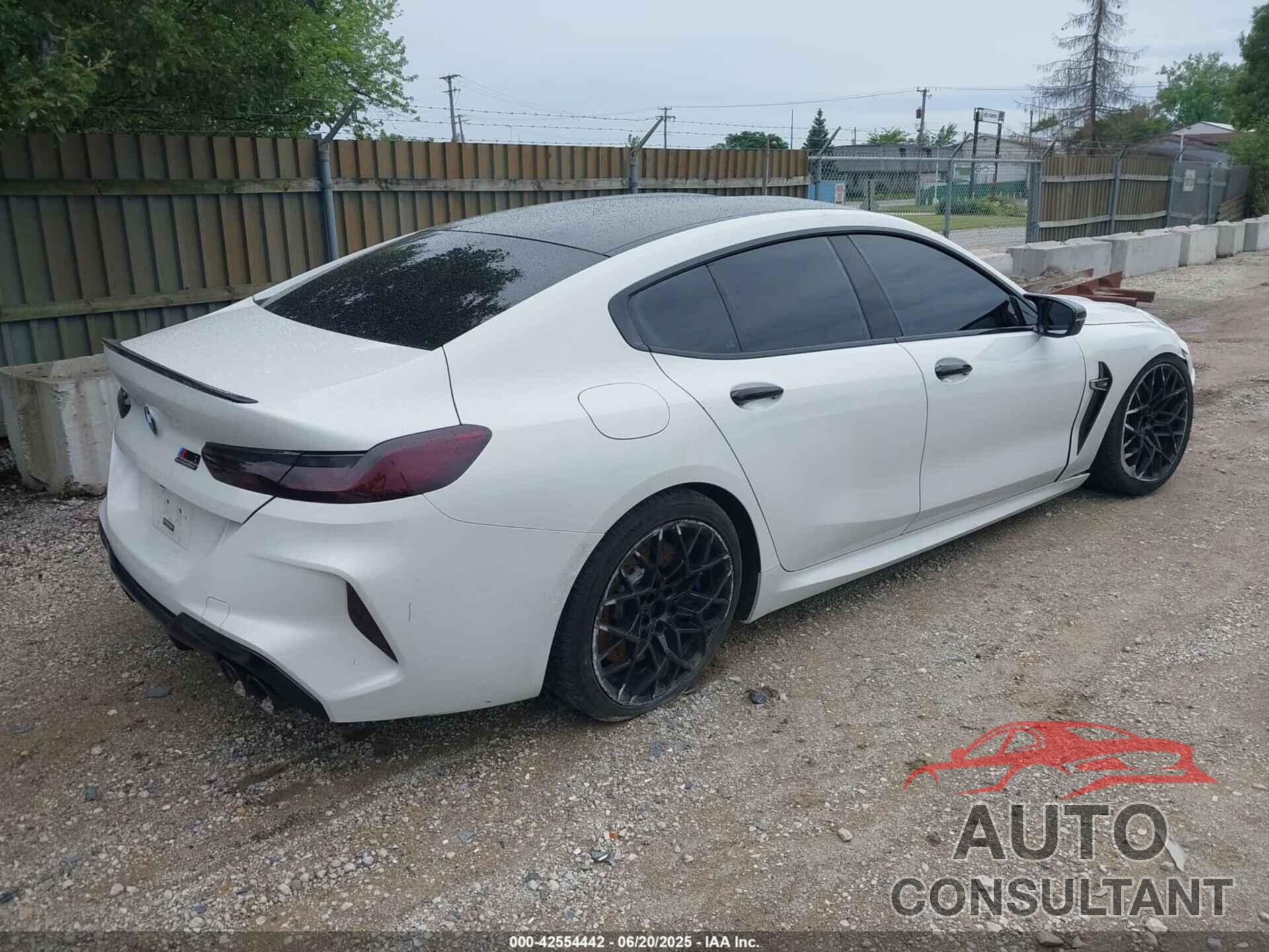 BMW M8 GRAN COUPE 2021 - WBSGV0C02MCF33723