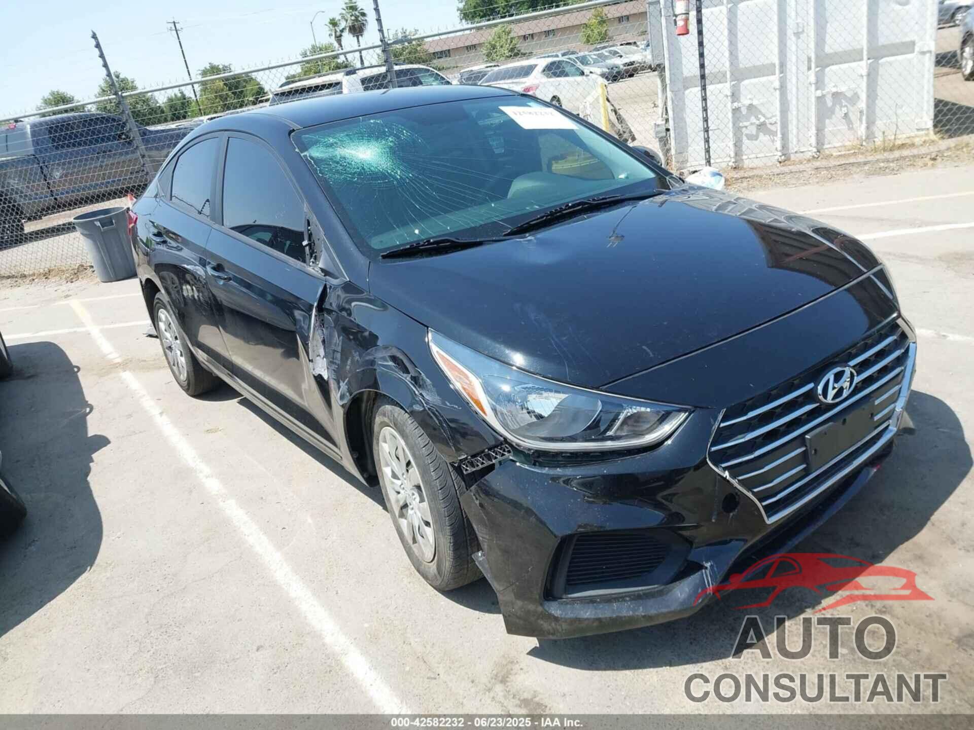 HYUNDAI ACCENT 2021 - 3KPC24A62ME130165