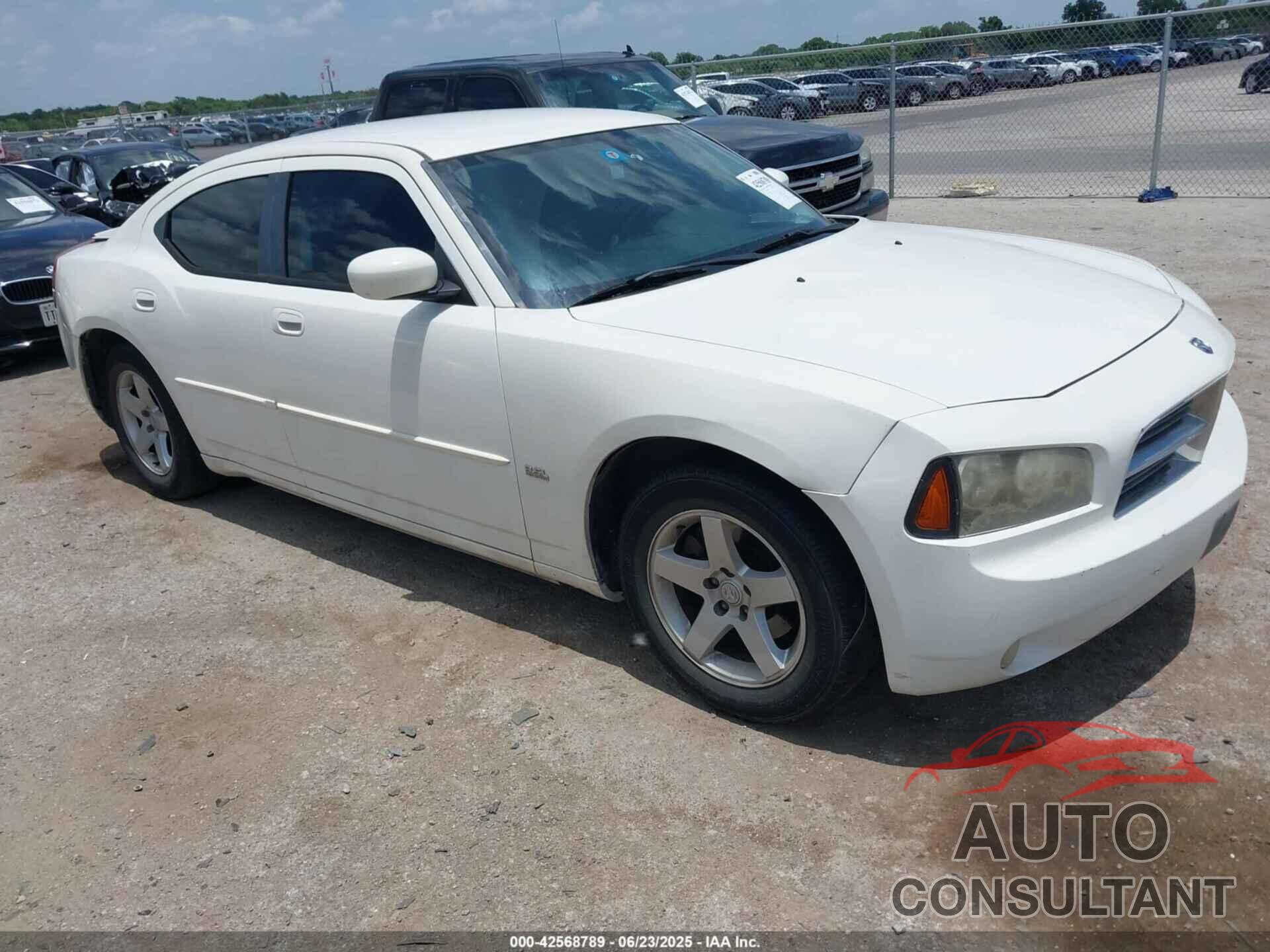 DODGE CHARGER 2010 - 2B3CA3CV9AH191774
