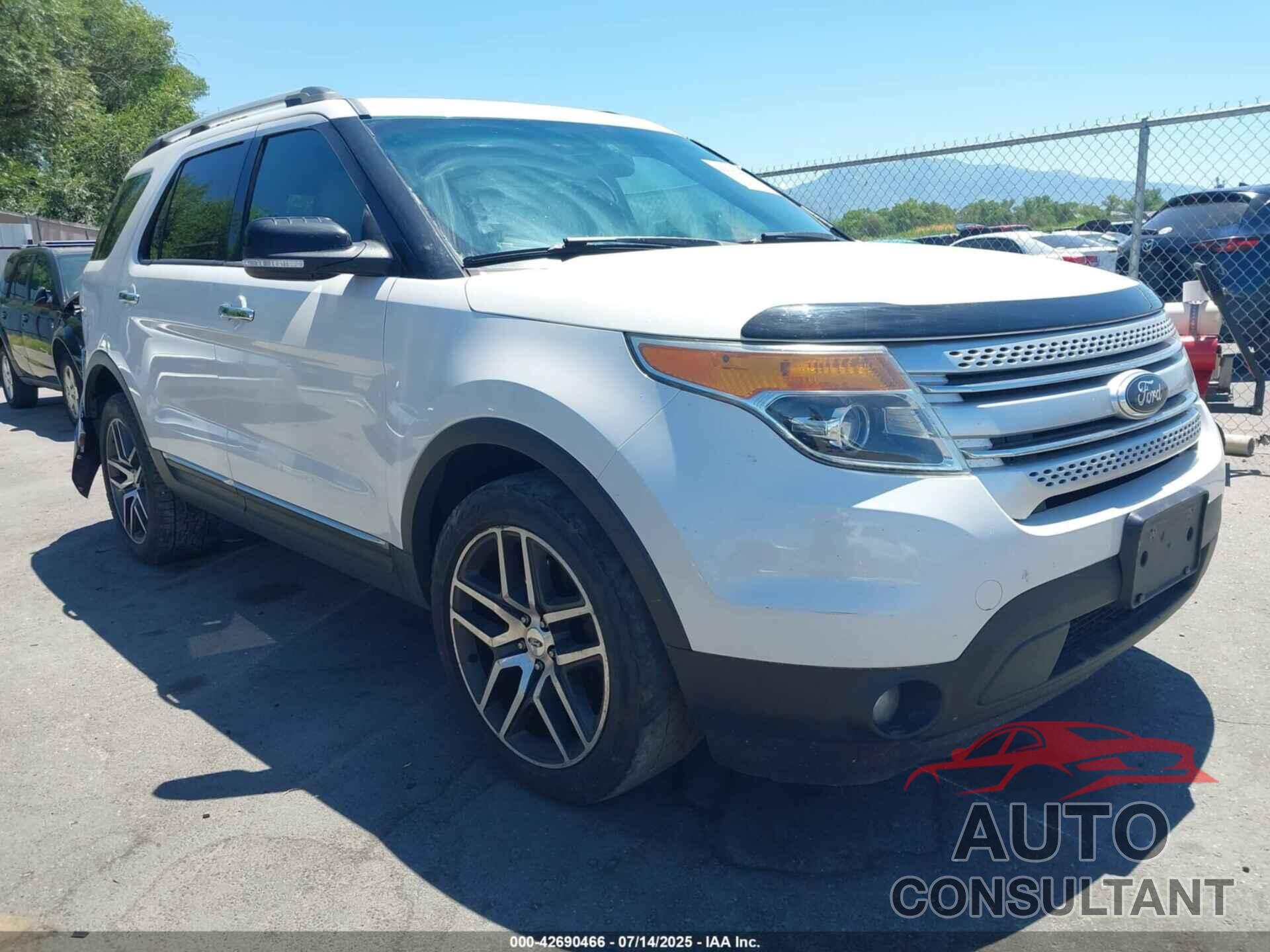 FORD EXPLORER 2013 - 1FM5K8D88DGB70839