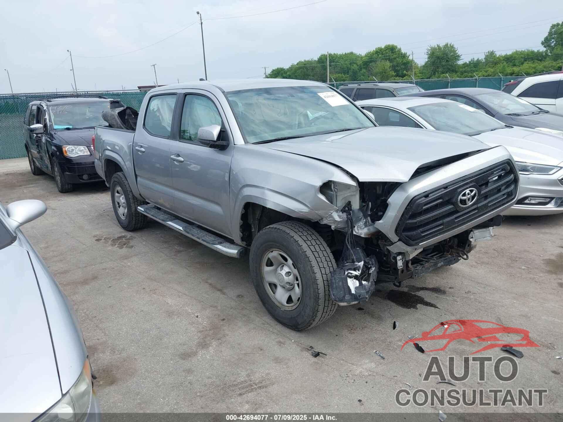 TOYOTA TACOMA 2017 - 3TMCZ5AN5HM119973