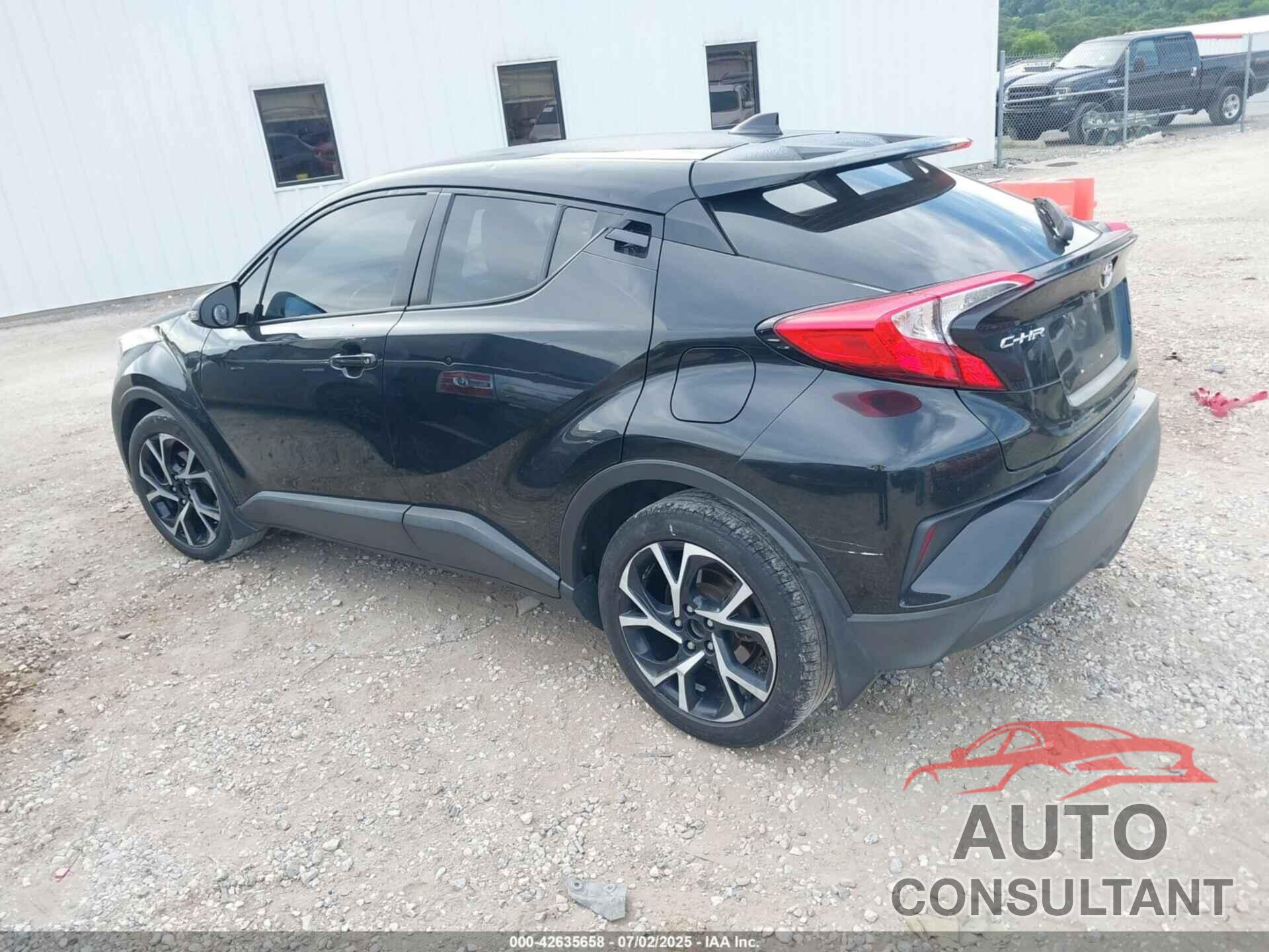 TOYOTA C-HR 2018 - NMTKHMBX8JR008430