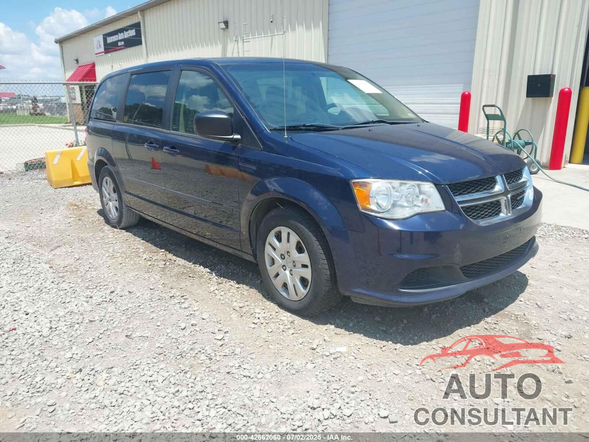 DODGE GRAND CARAVAN 2016 - 2C4RDGBG1GR114586