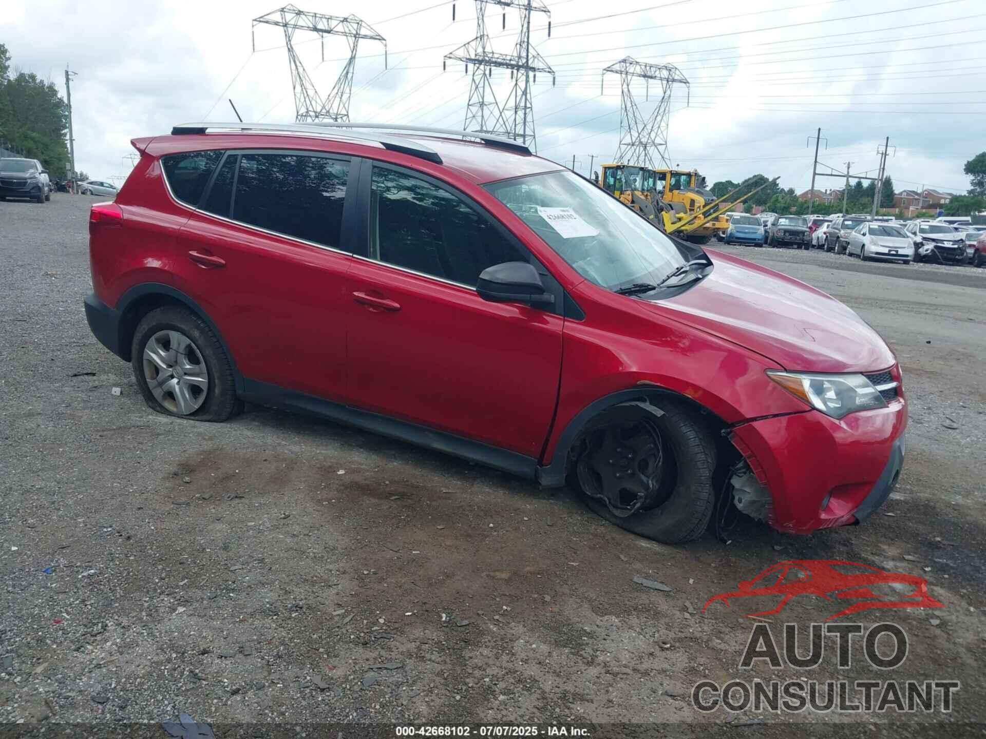 TOYOTA RAV4 2015 - JTMBFREV6FD130592