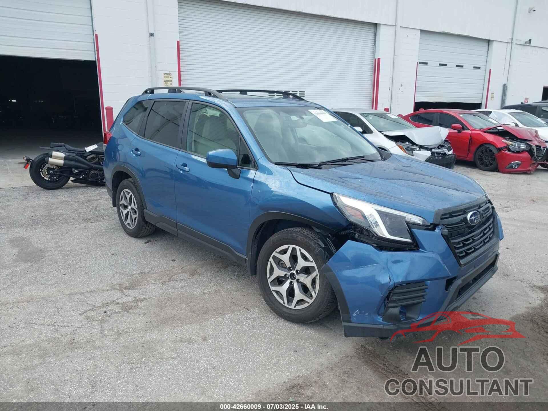 SUBARU FORESTER 2024 - JF2SKADCXRH482635