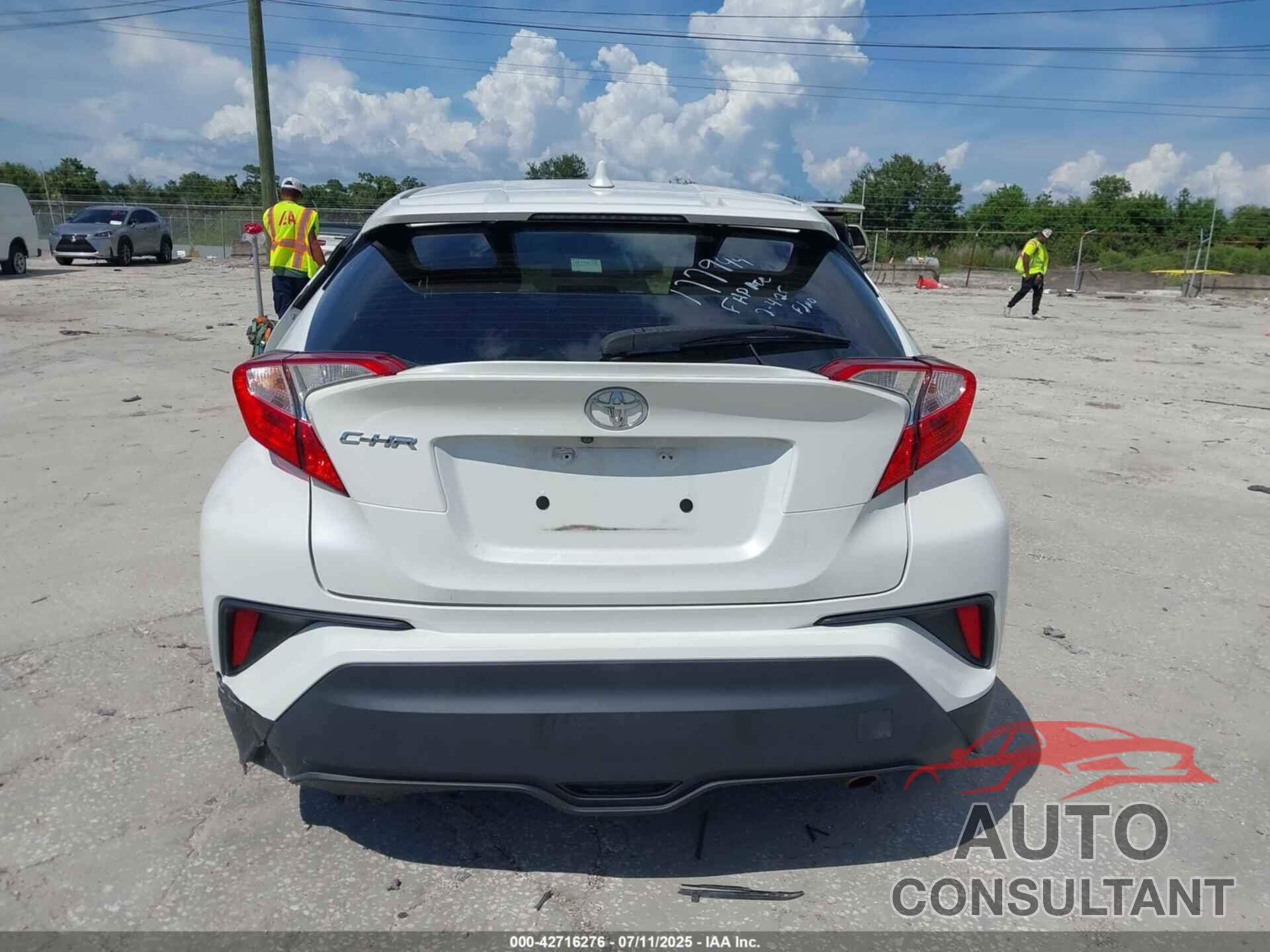 TOYOTA C-HR 2019 - NMTKHMBX7KR099823