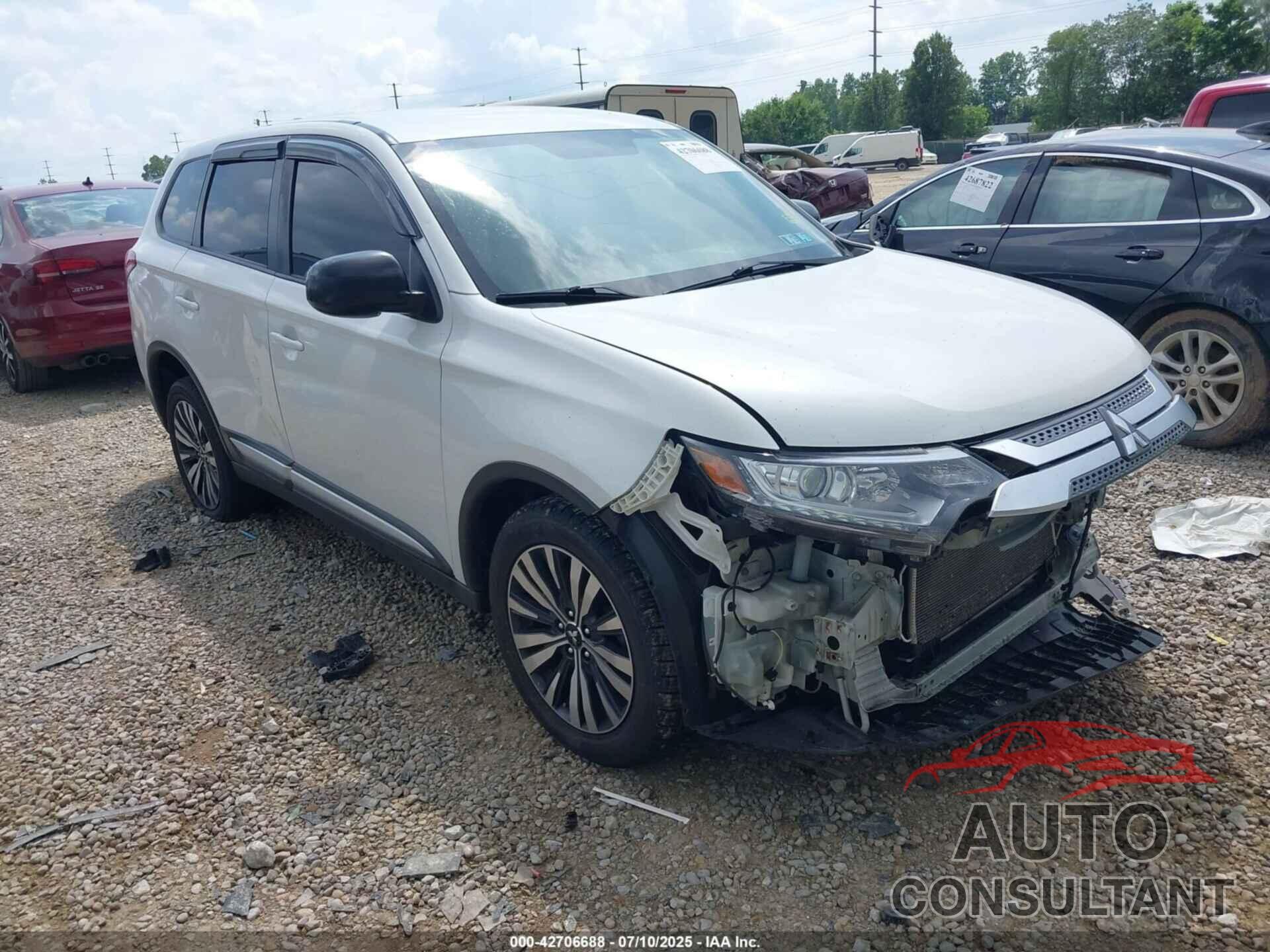 MITSUBISHI OUTLANDER 2020 - JA4AZ3A3XLZ048281