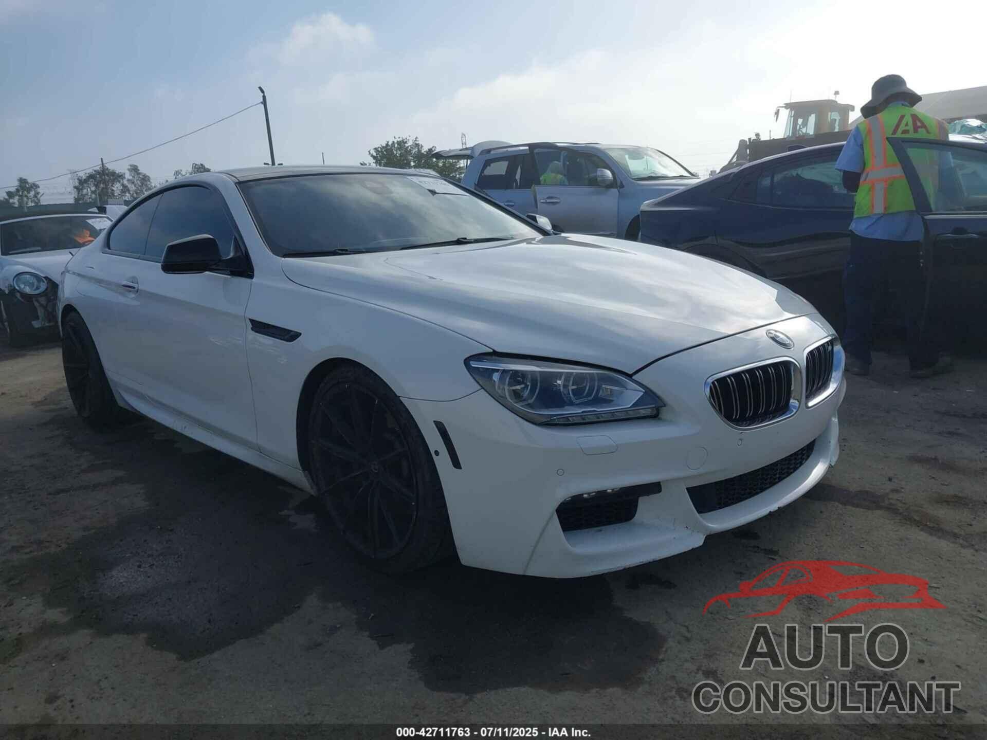 BMW 640I 2014 - WBALY1C59EDZ73393