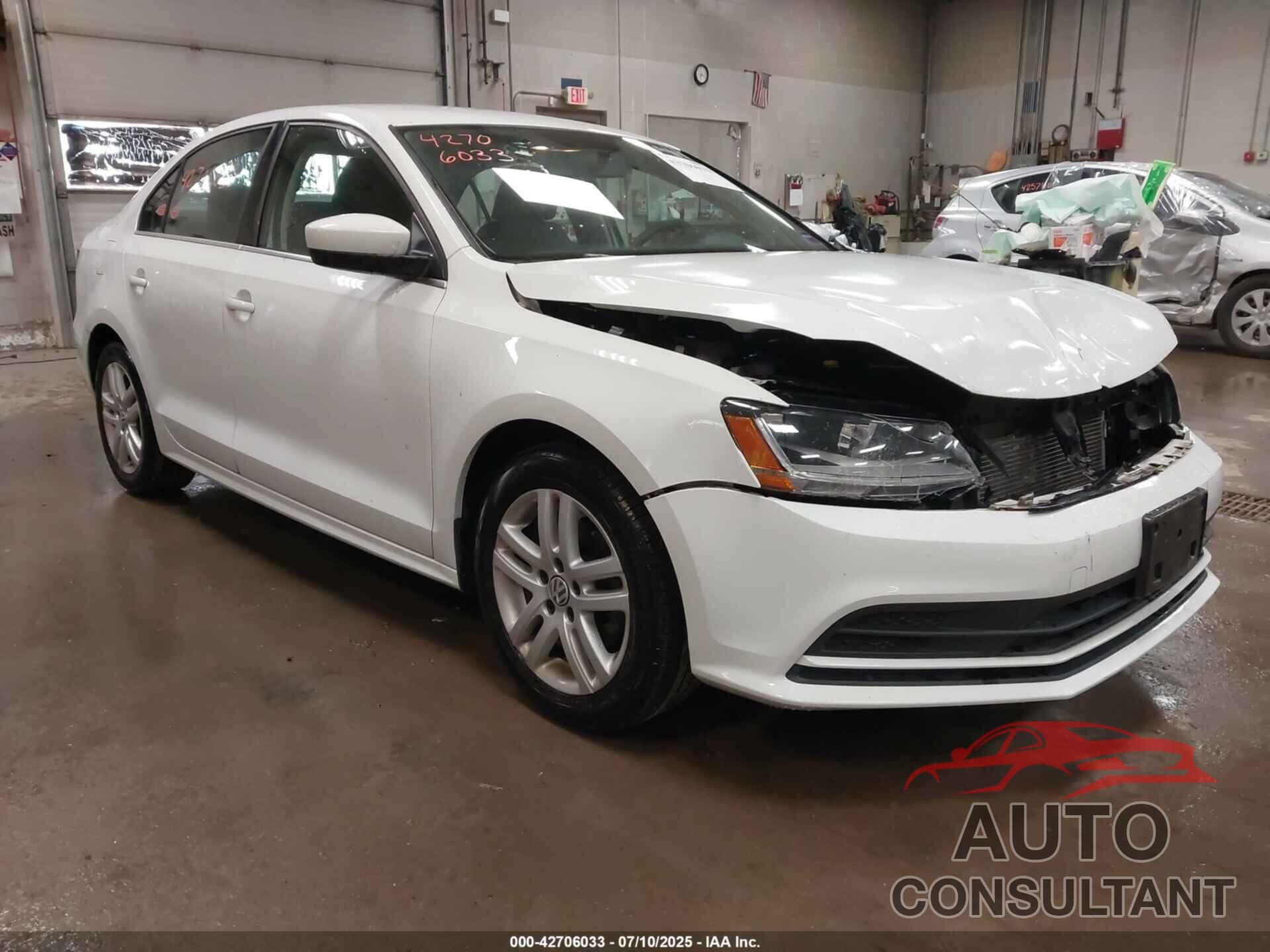 VOLKSWAGEN JETTA 2017 - 3VW2B7AJ7HM209969