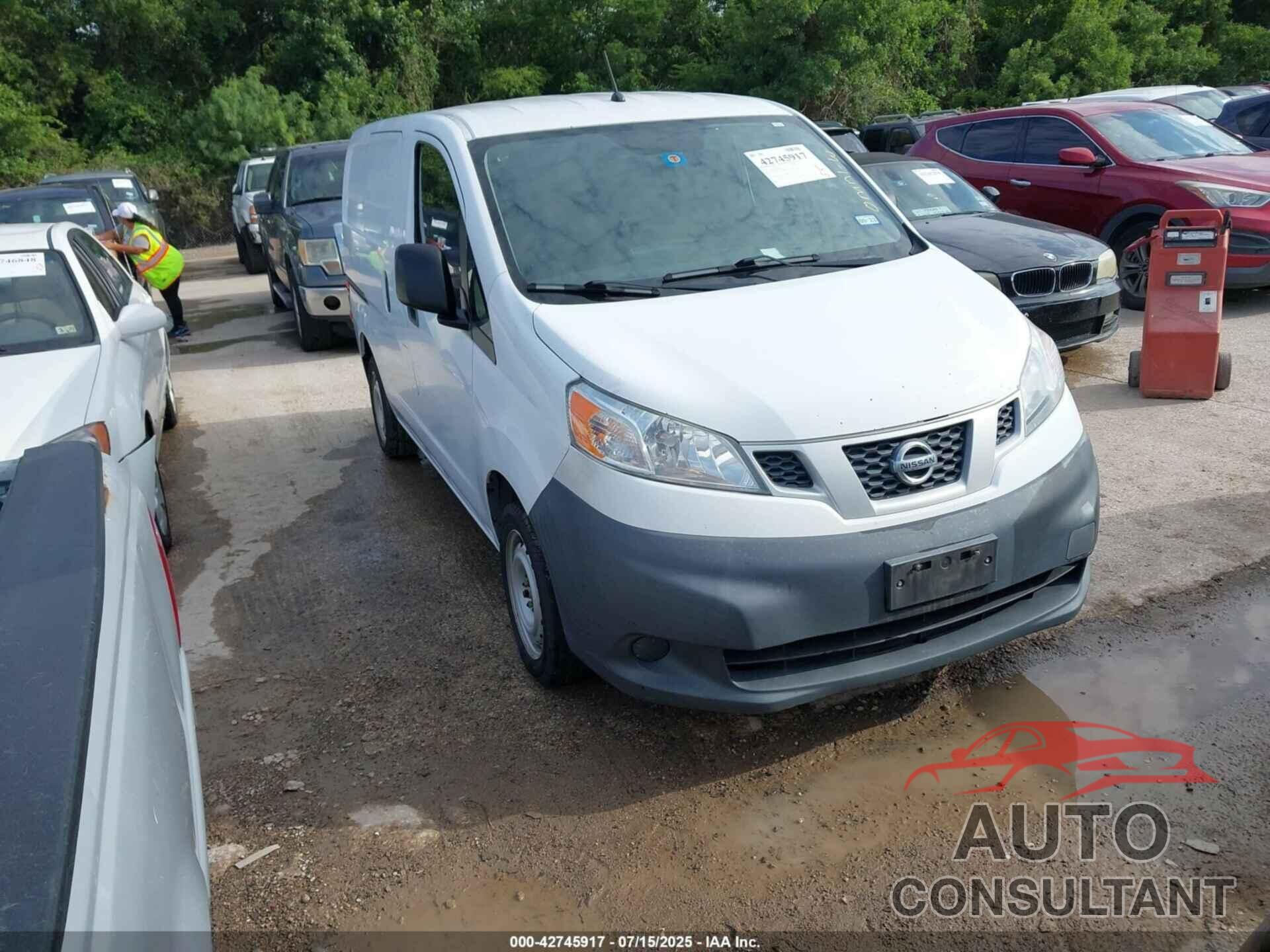 NISSAN NV200 2016 - 3N6CM0KN4GK693181