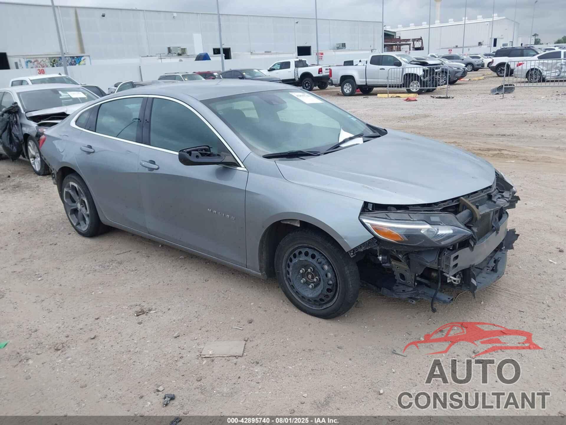 CHEVROLET MALIBU 2023 - 1G1ZD5ST9PF212976
