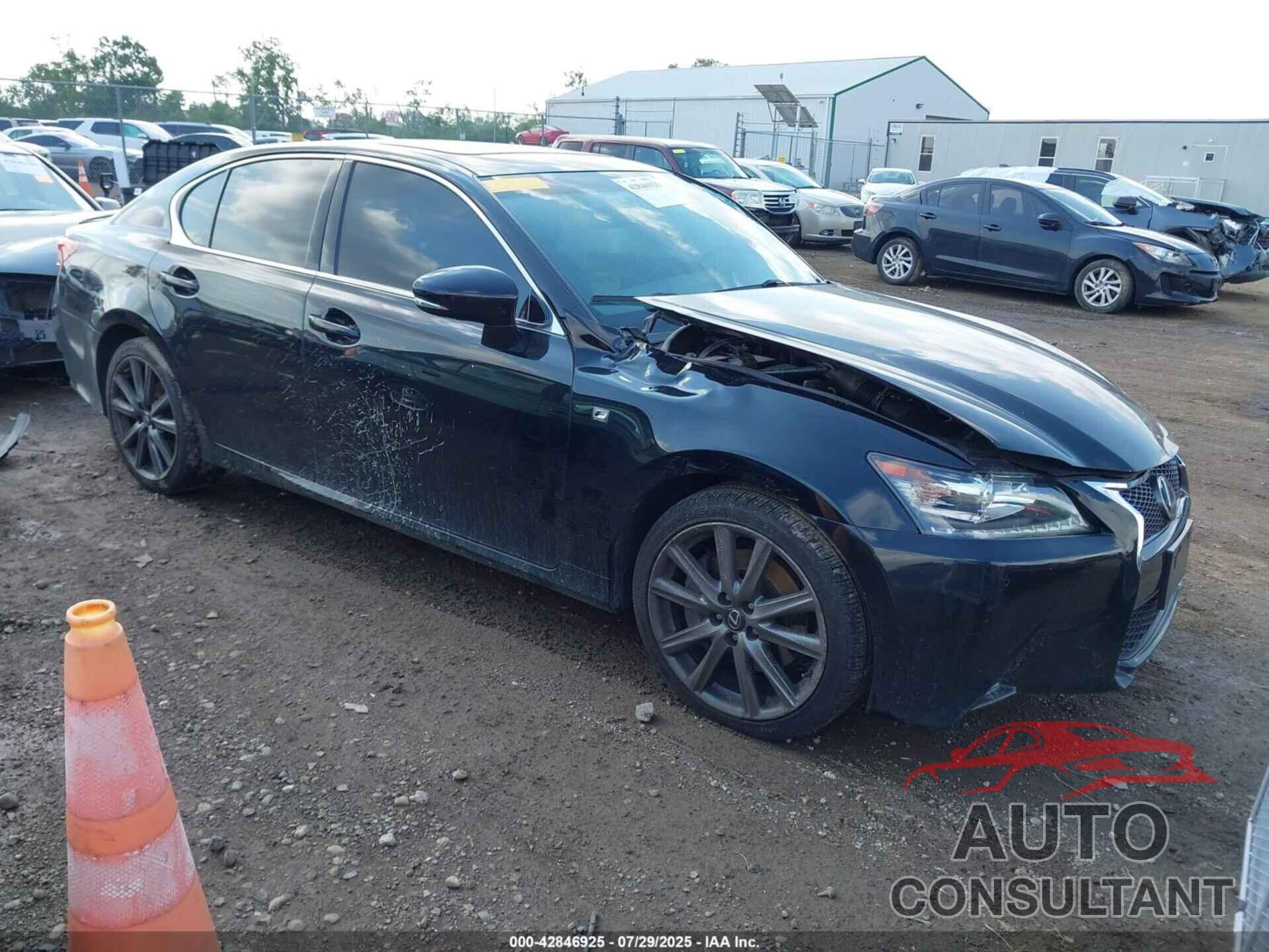 LEXUS GS 350 2015 - JTHCE1BL7FA009825