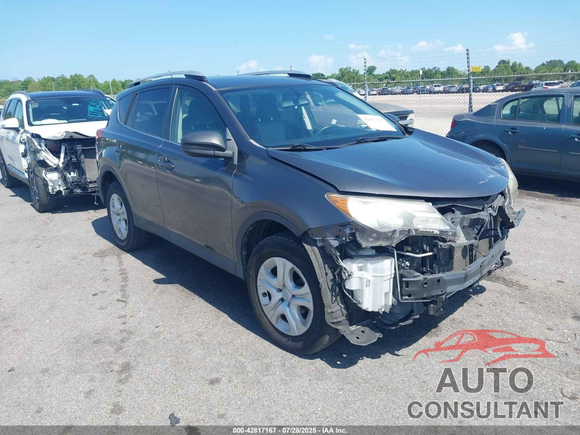TOYOTA RAV4 2014 - JTMZFREV0EJ002301