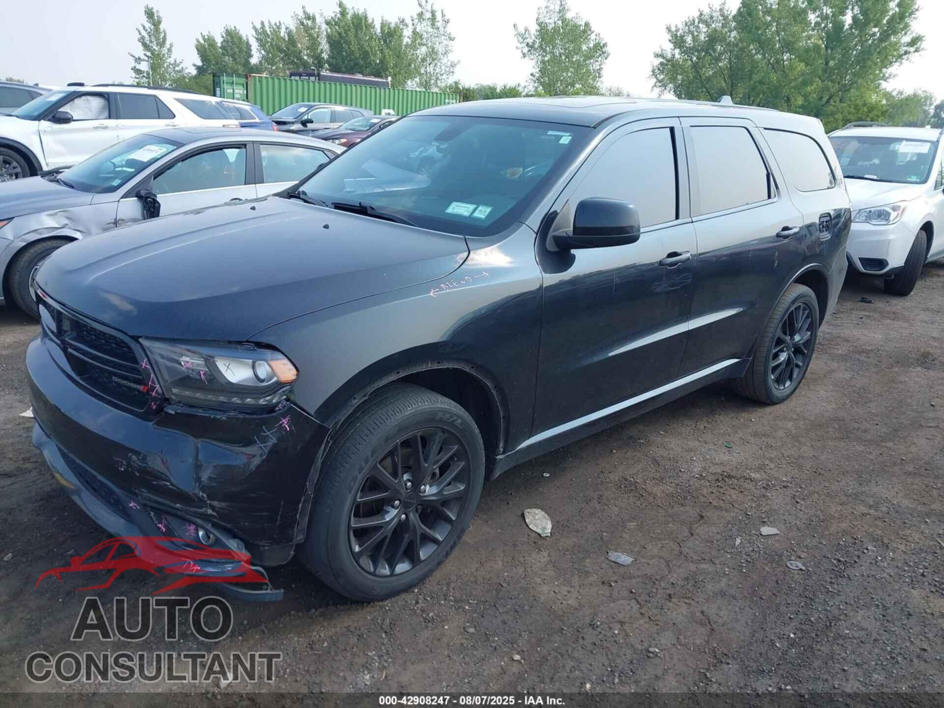 DODGE DURANGO 2015 - 1C4RDJAG5FC101619