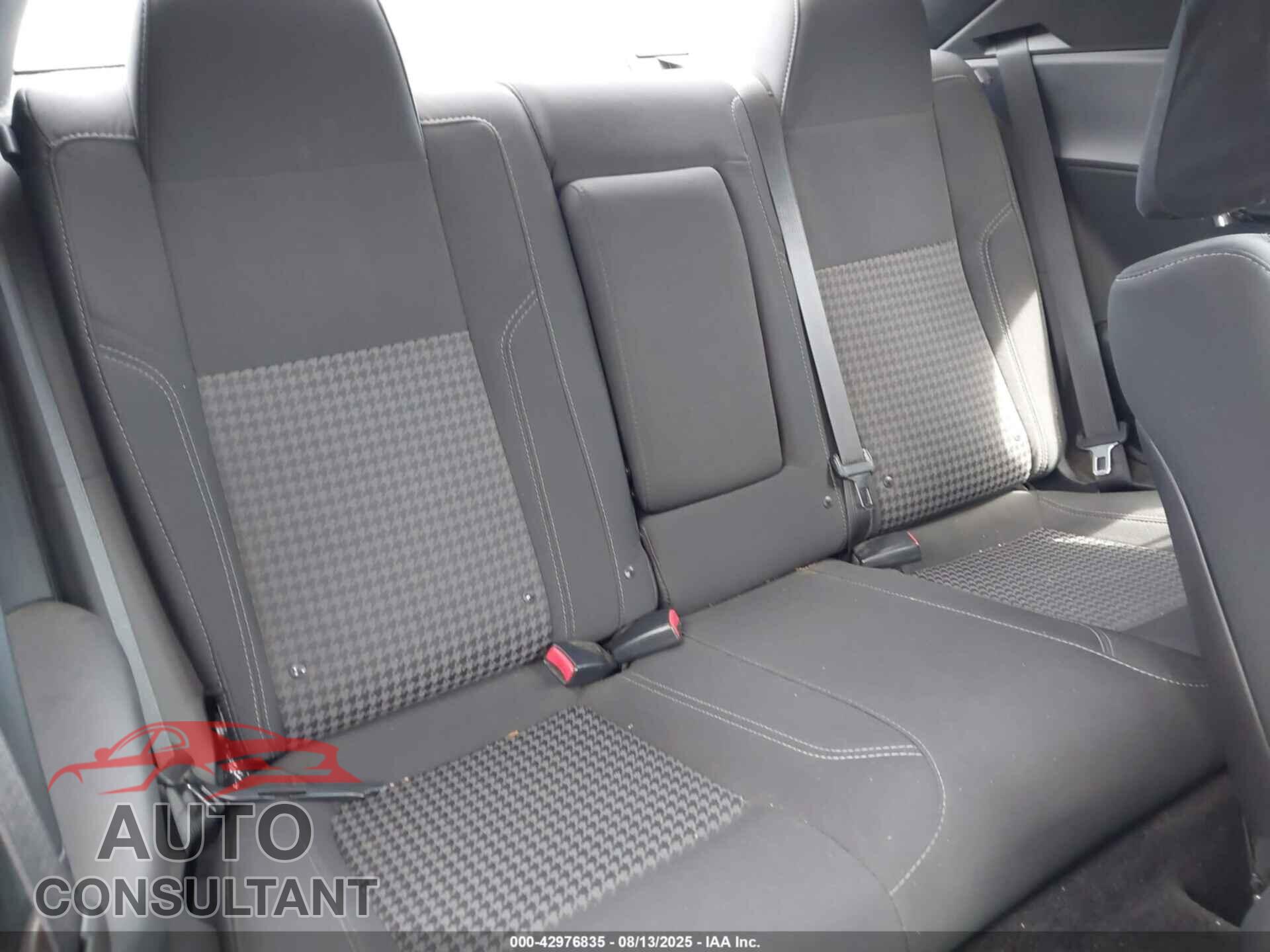 DODGE CHALLENGER 2016 - 2C3CDZAG1GH264758