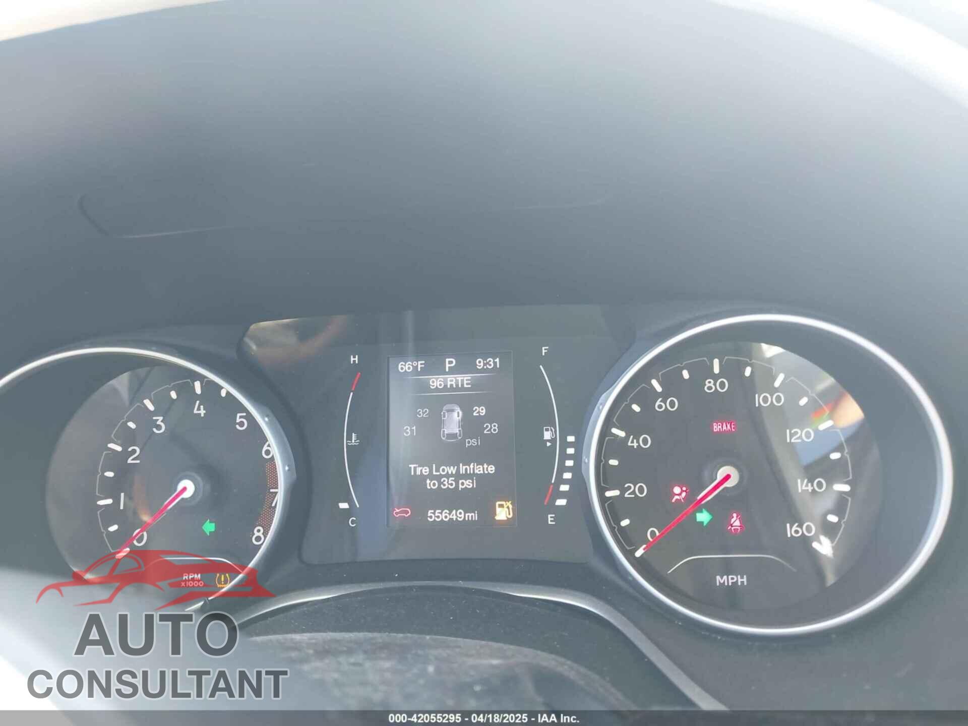 JEEP COMPASS 2018 - 3C4NJDBB3JT401720
