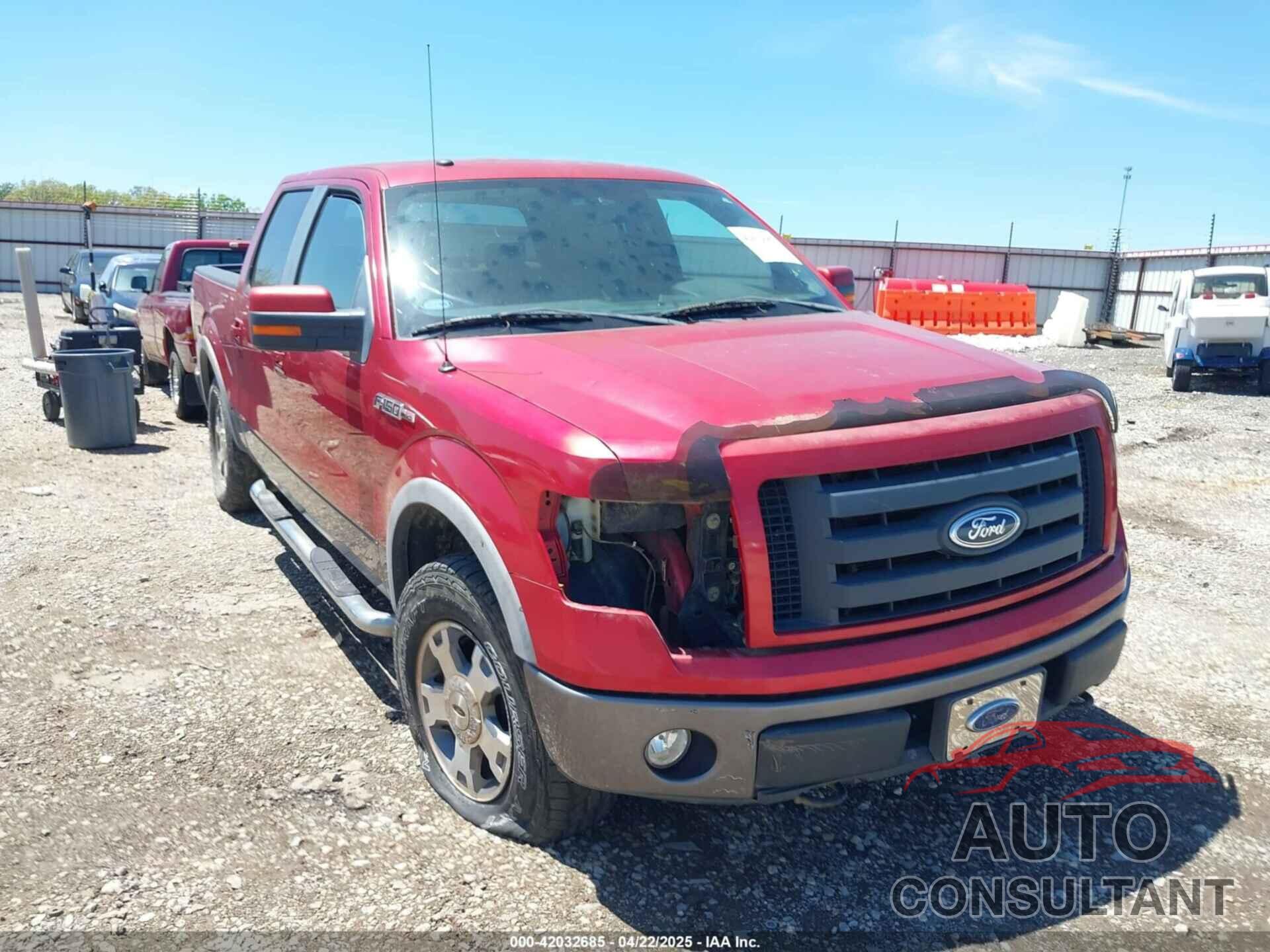 FORD F-150 2009 - 1FTPW14V49KB12715