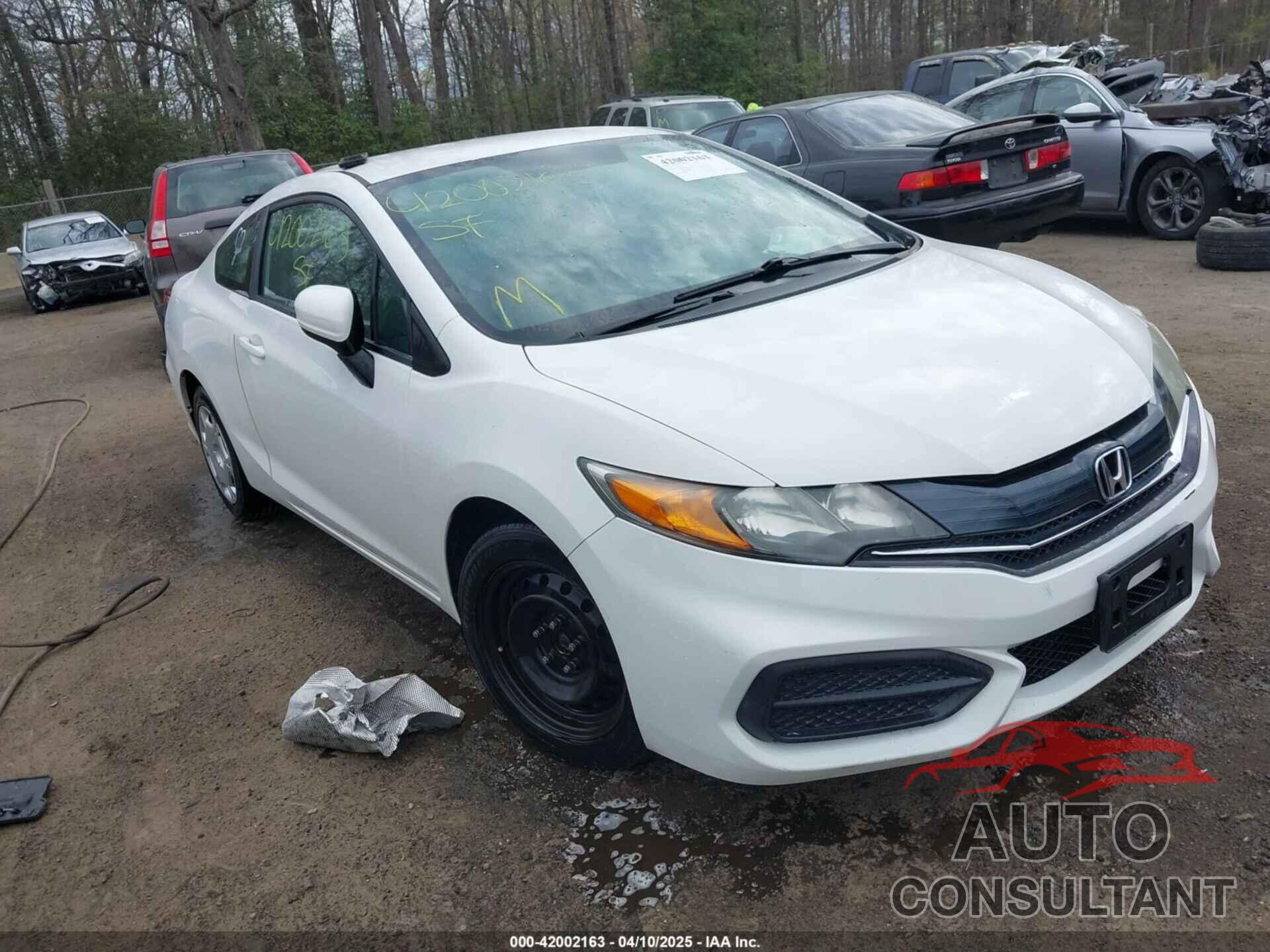 HONDA CIVIC 2015 - 2HGFG3B52FH533019