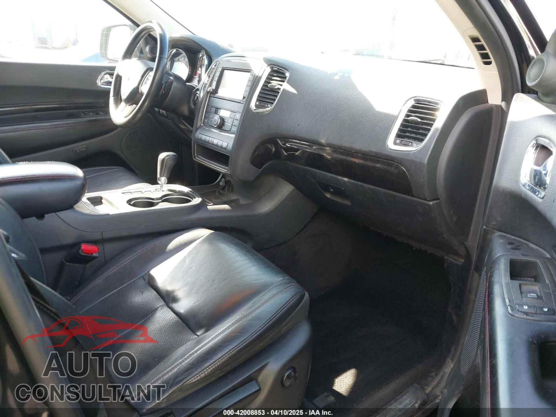DODGE DURANGO 2013 - 1C4SDHCT2DC530301