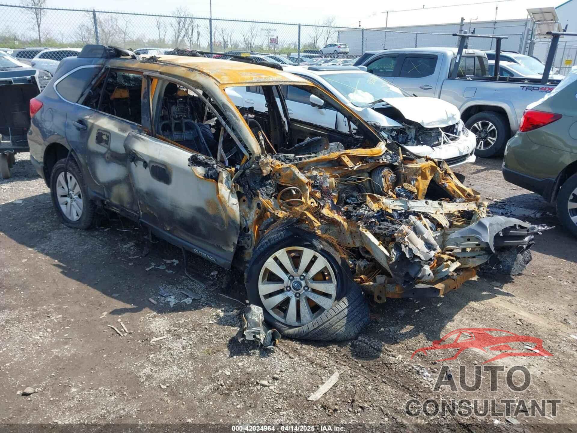 SUBARU OUTBACK 2015 - 4S4BSACC8F3205132