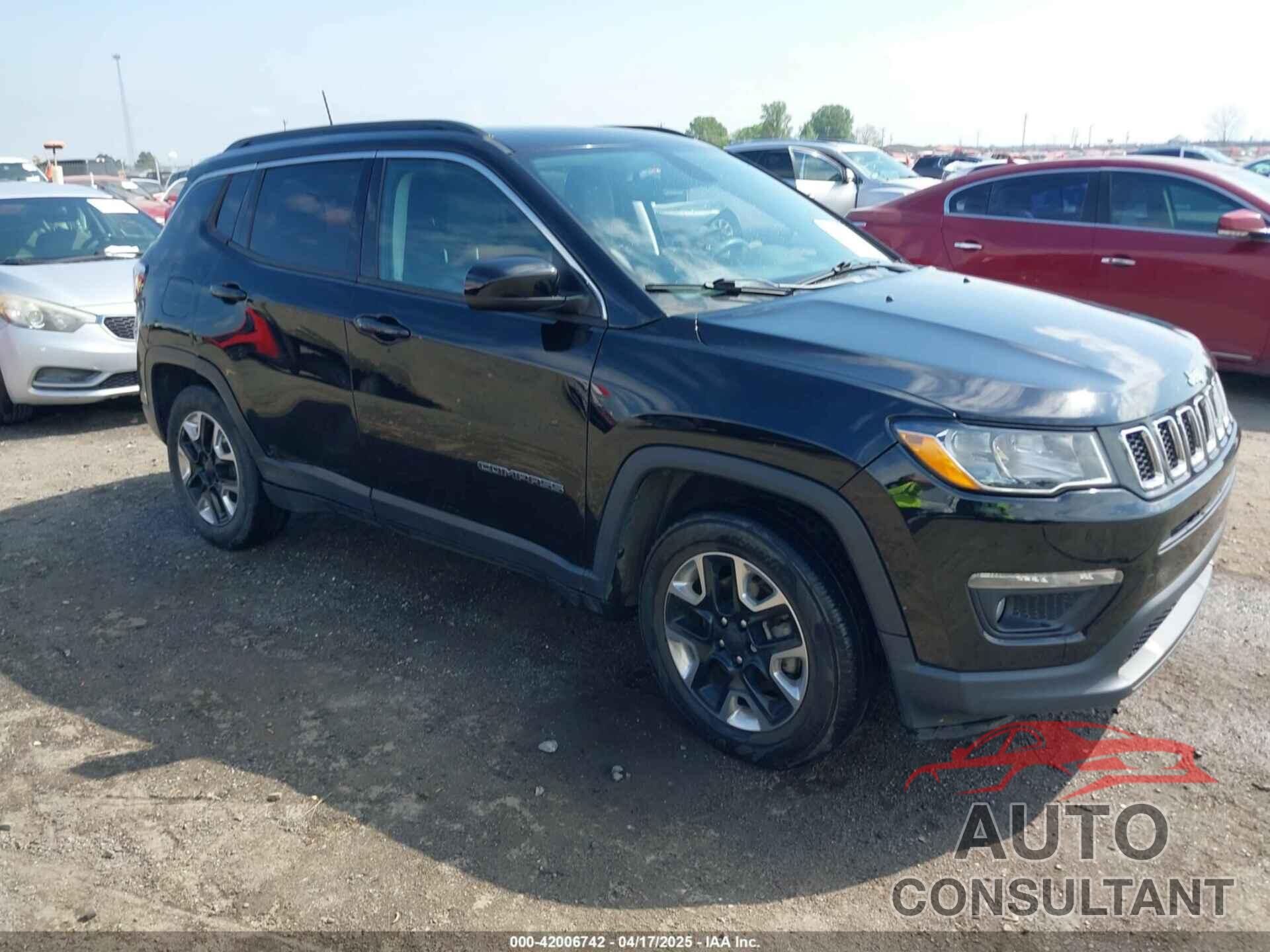 JEEP COMPASS 2021 - 3C4NJCBB0MT502423