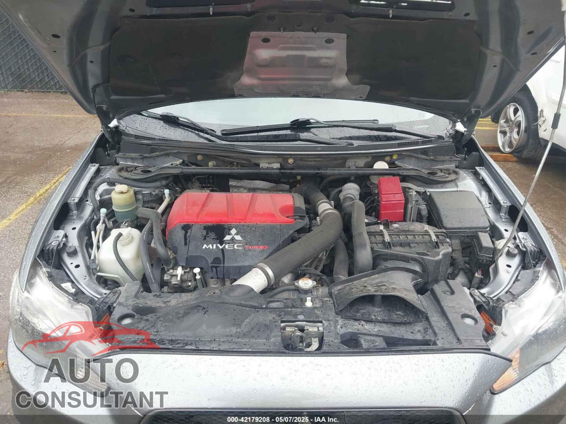 MITSUBISHI LANCER EVOLUTION 2014 - JA32W5FVXEU007219
