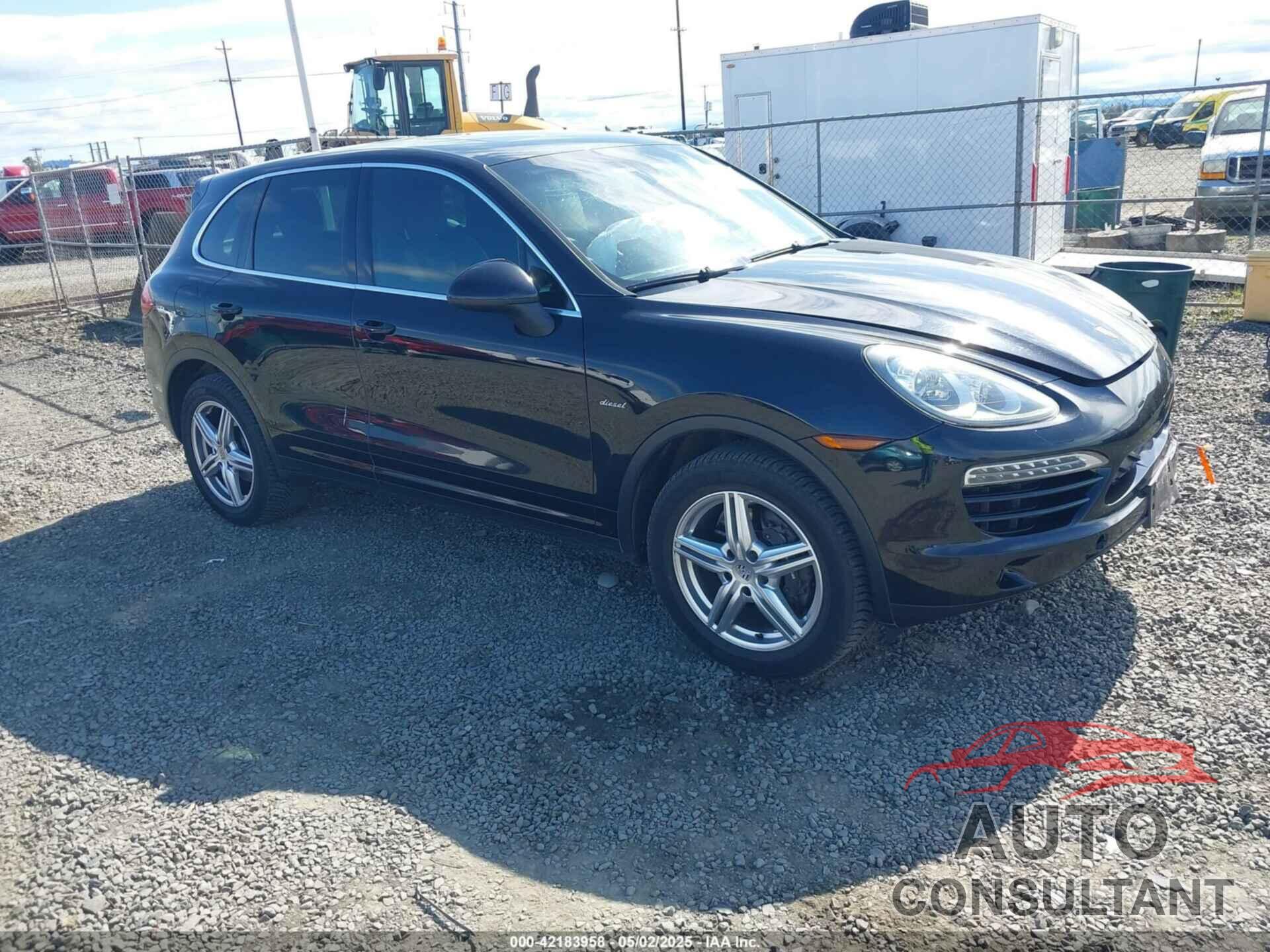 PORSCHE CAYENNE 2013 - WP1AF2A26DLA30573