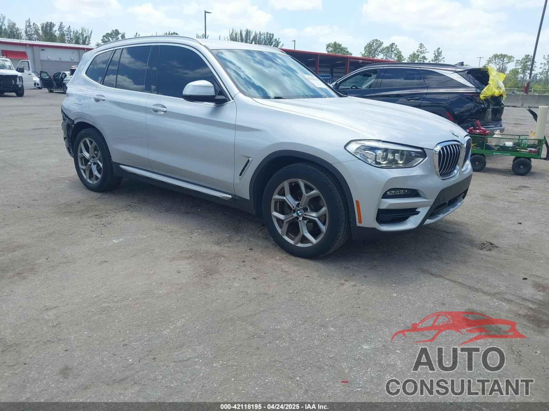 BMW X3 2020 - 5UXTY3C09LLU69754