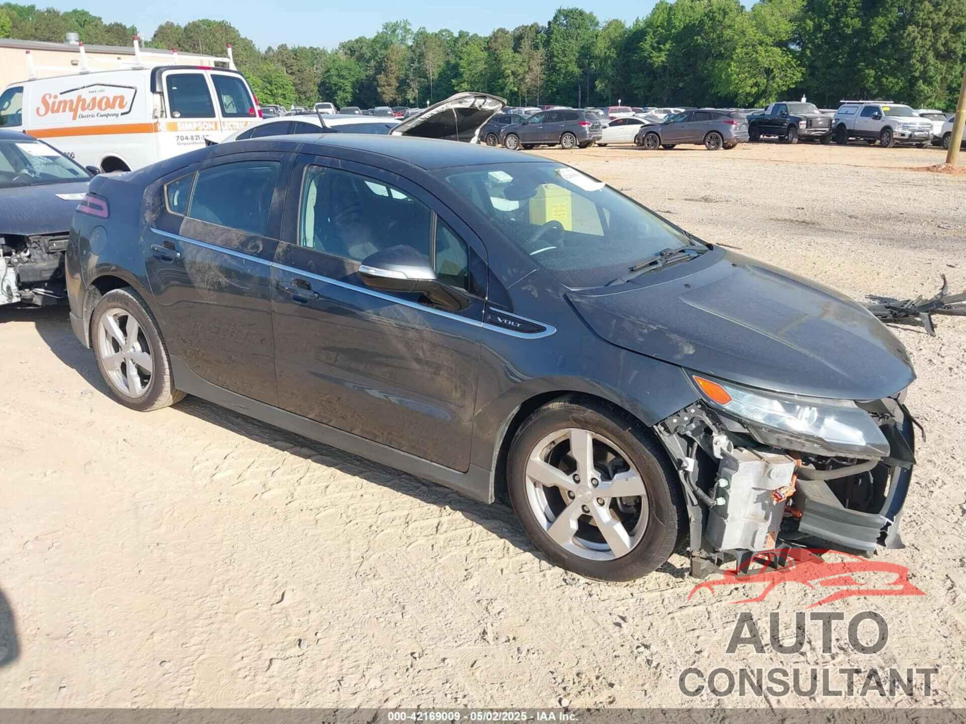 CHEVROLET VOLT 2012 - 1G1RC6E48CU124889
