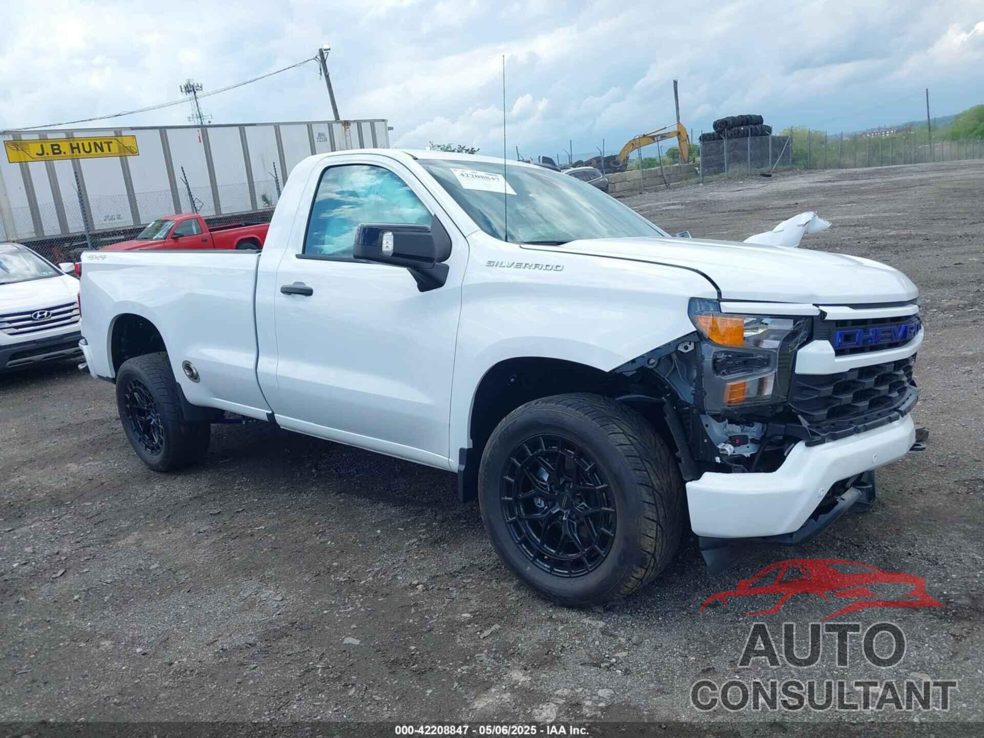 CHEVROLET SILVERADO 1500 2024 - 3GCNDAED3RG269761