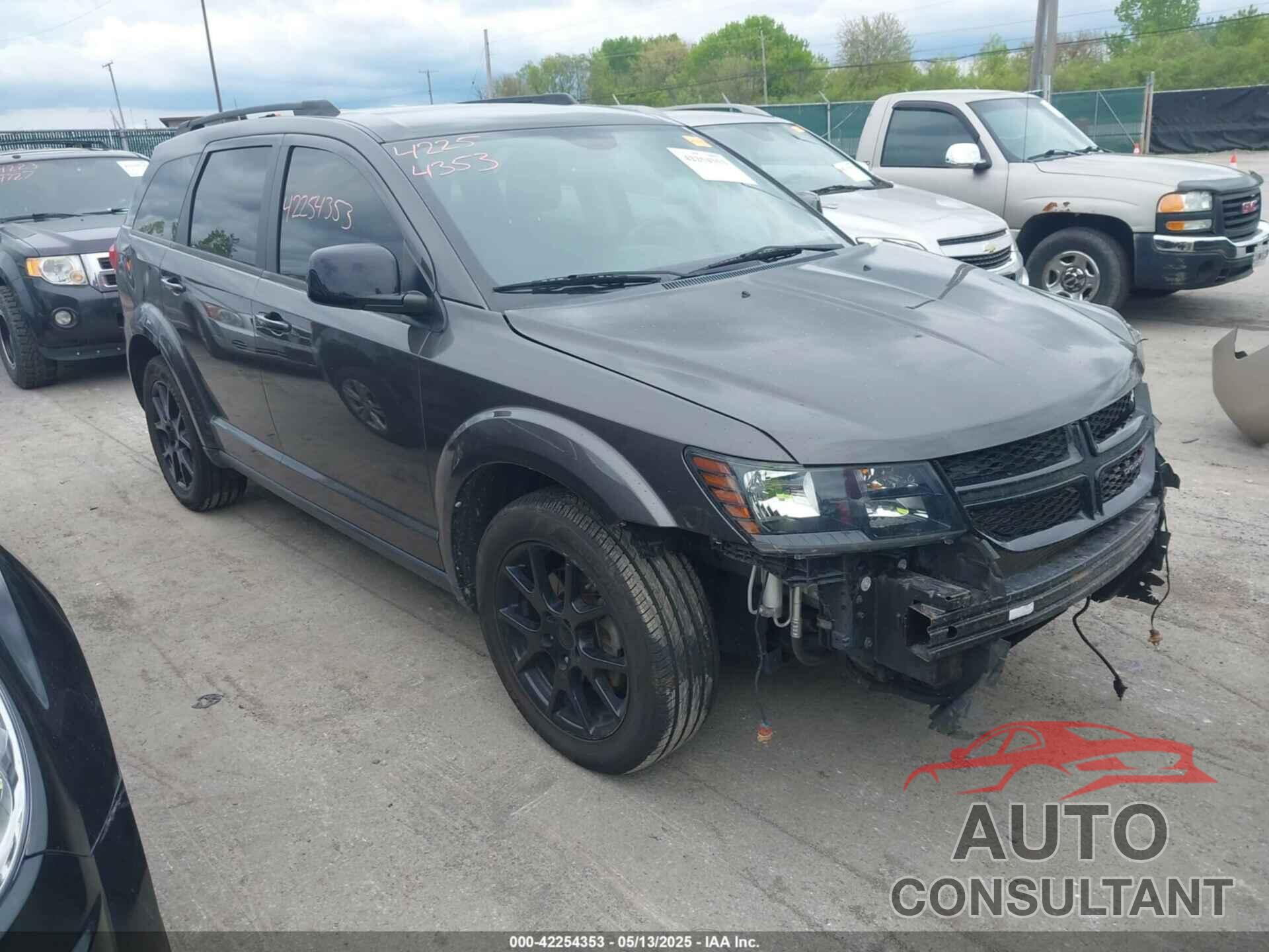 DODGE JOURNEY 2016 - 3C4PDDEG8GT151438