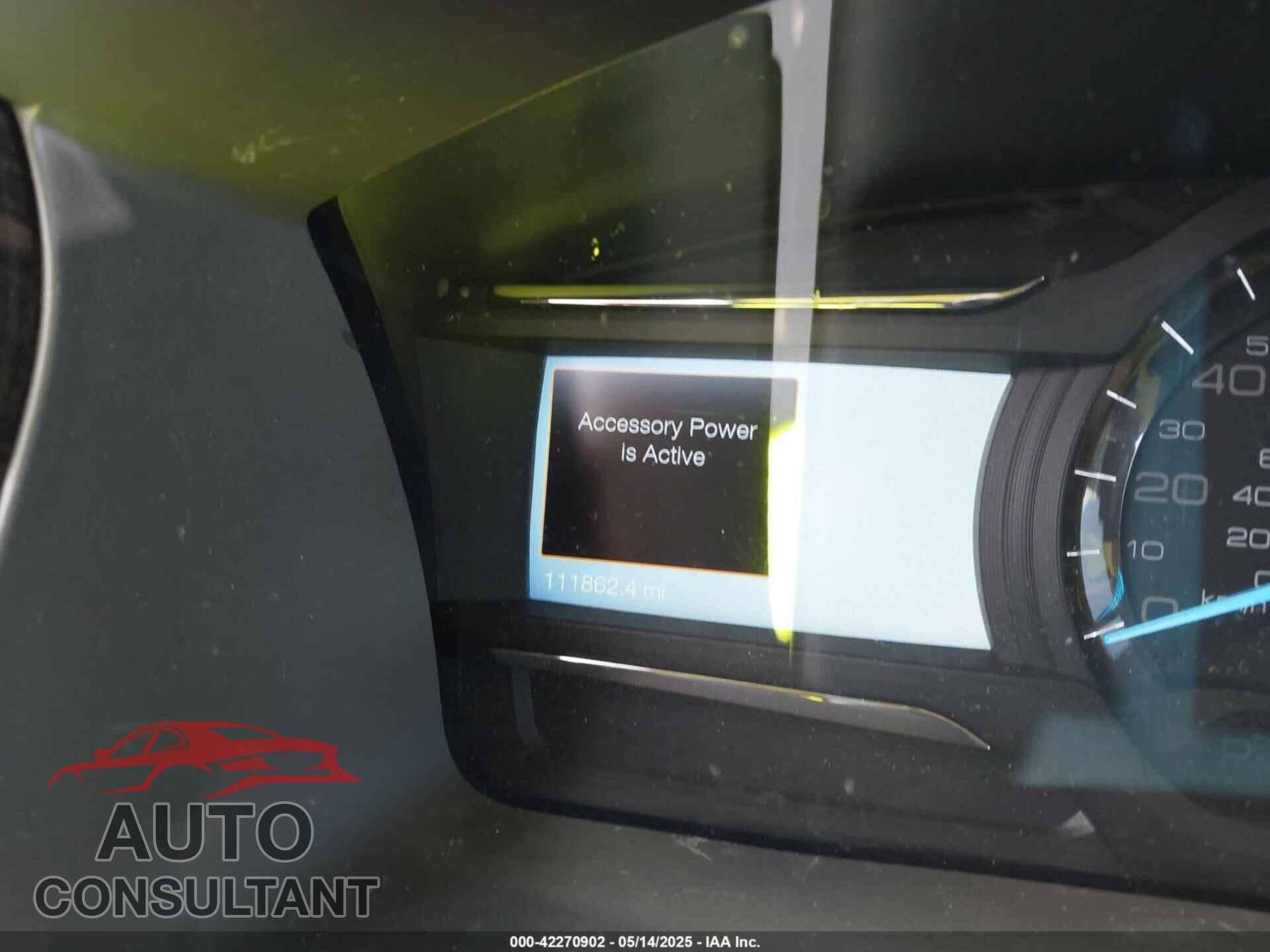 FORD FLEX 2016 - 2FMGK5C87GBA19902